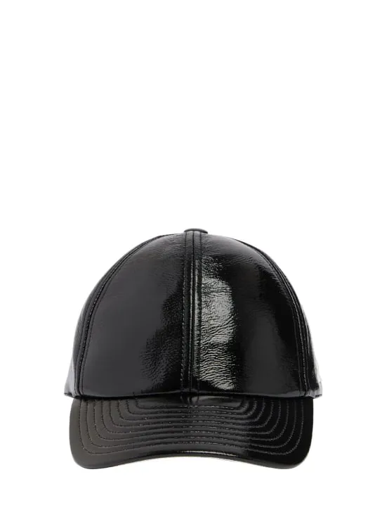 Courreges   Reedition vinyl baseball cap 