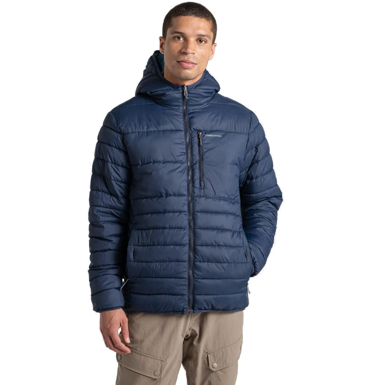 Craghoppers Mens Compresslite VIII Packable Padded Jacket