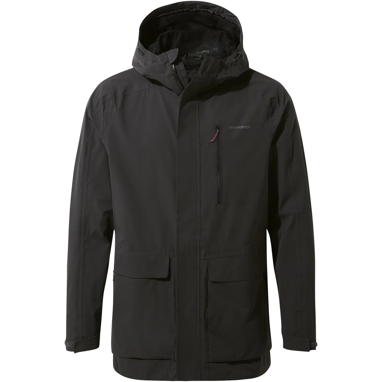 Craghoppers Mens Lorton Stretch Waterproof Walking Jacket