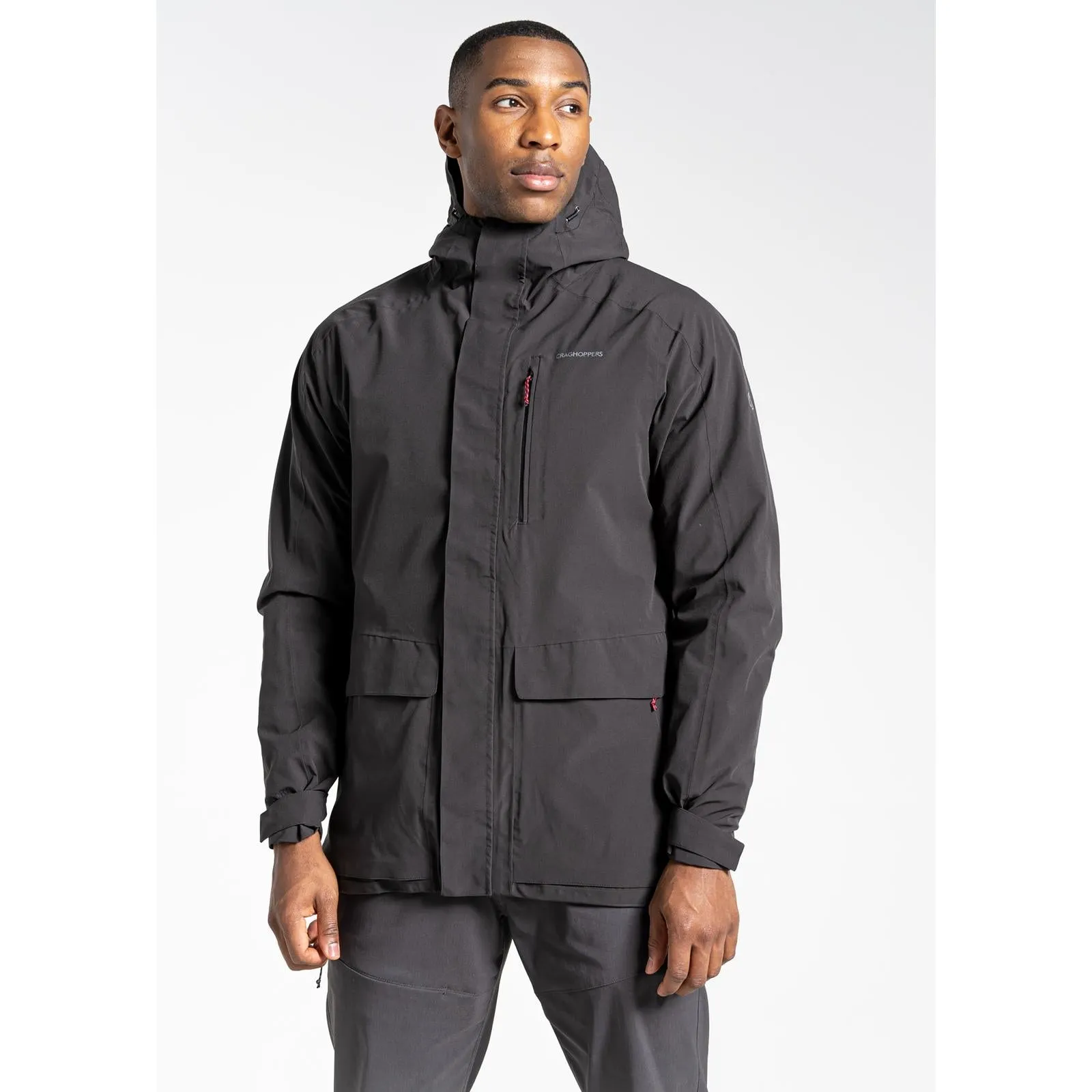 Craghoppers Mens Lorton Stretch Waterproof Walking Jacket