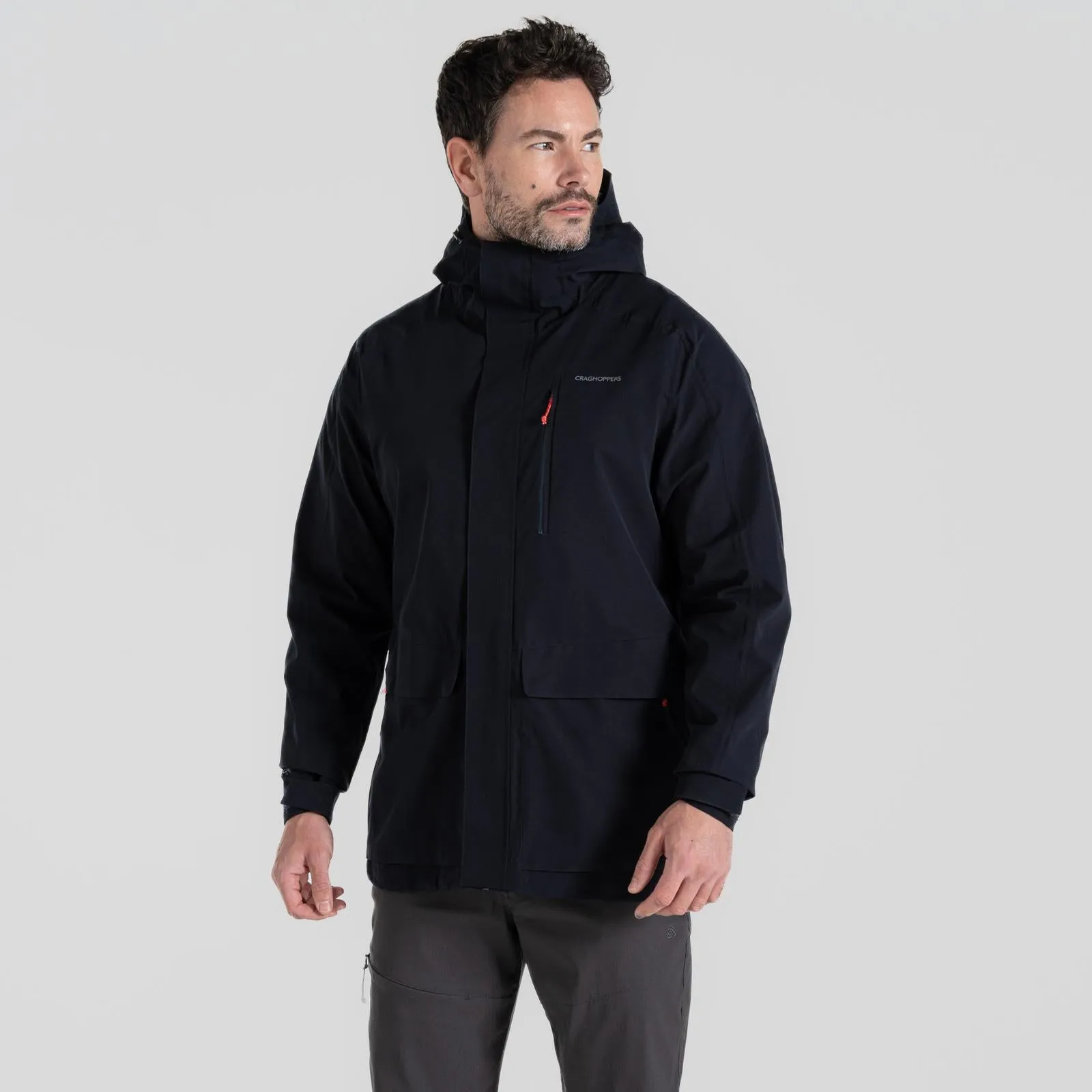 Craghoppers Mens Lorton Stretch Waterproof Walking Jacket