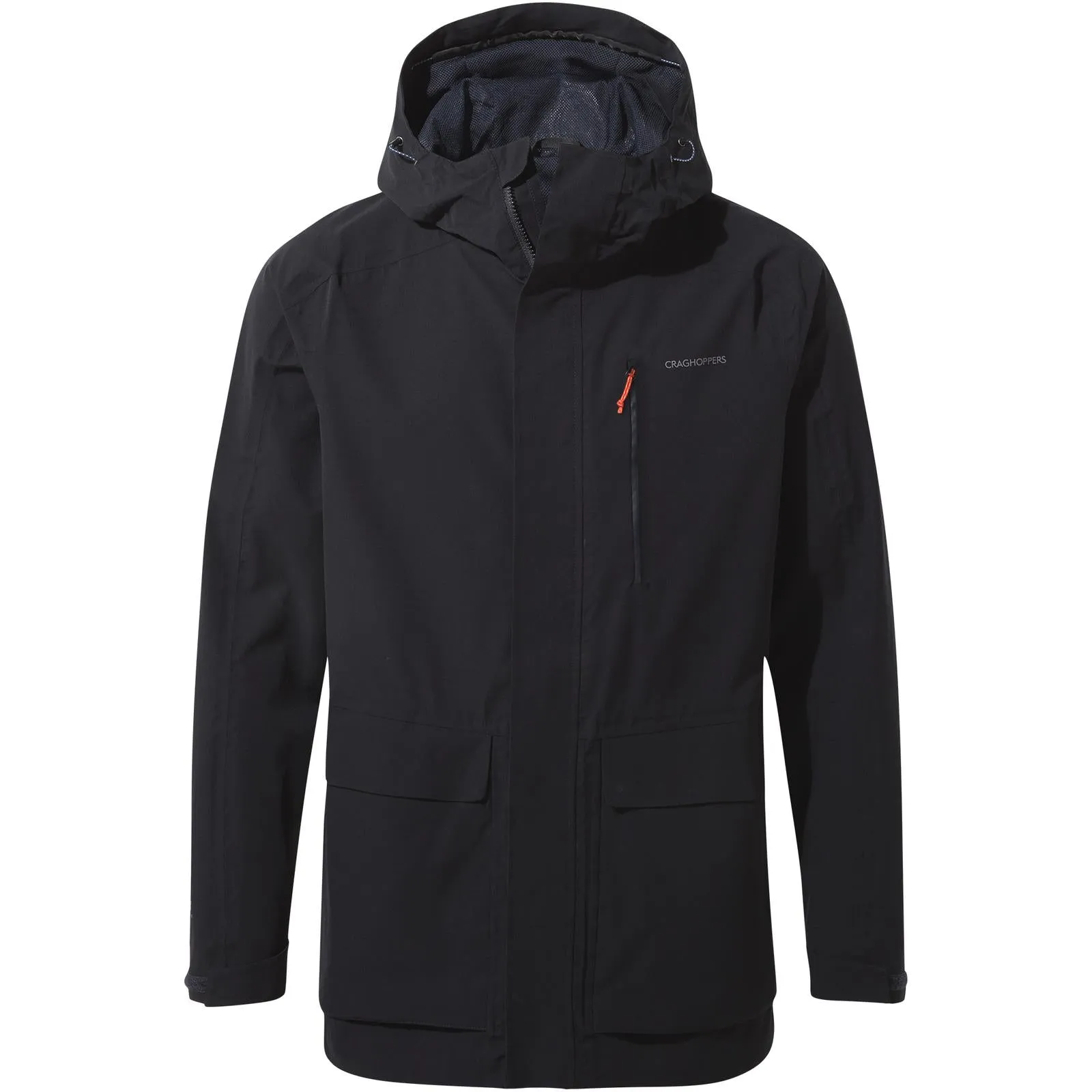 Craghoppers Mens Lorton Stretch Waterproof Walking Jacket