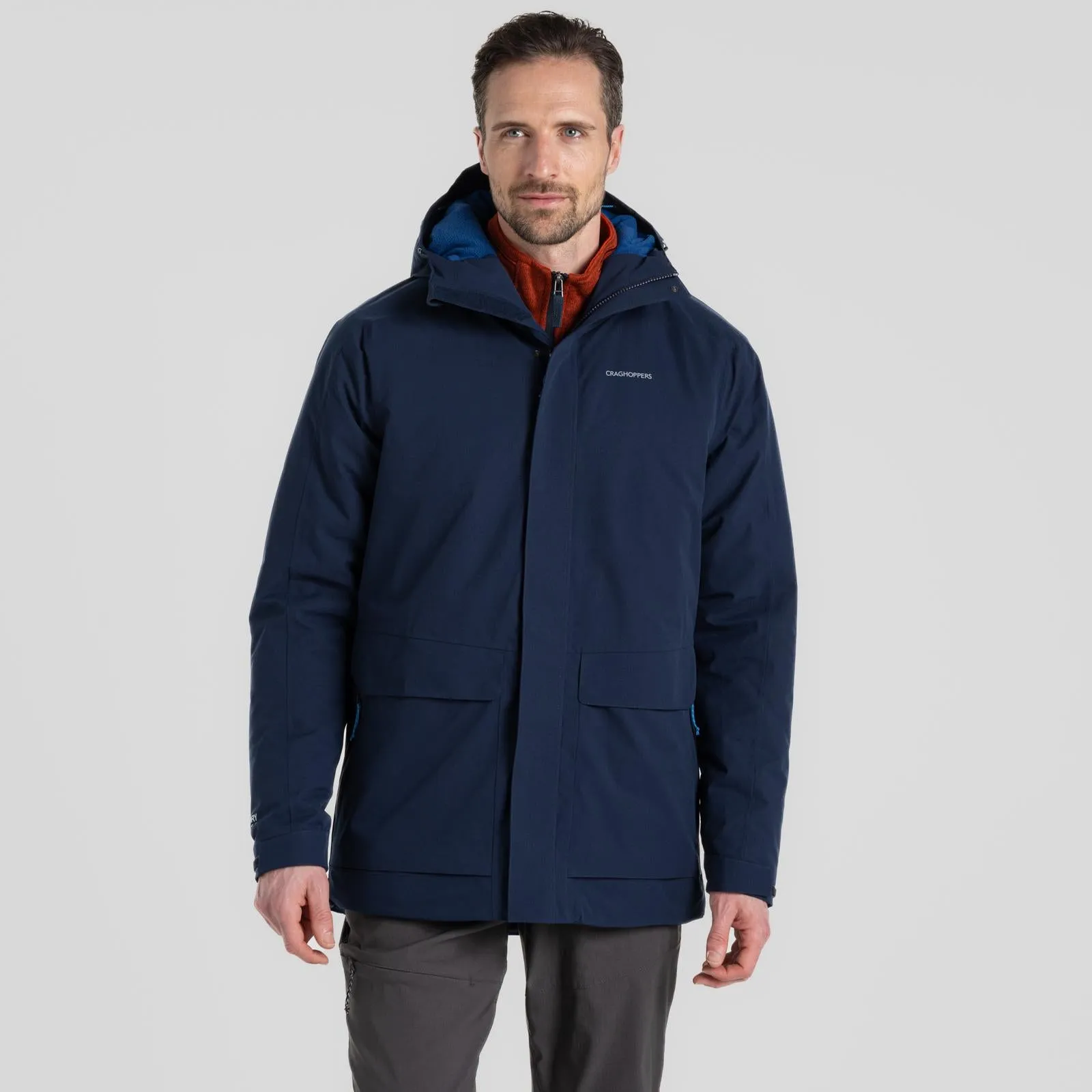 Craghoppers Mens Lorton Thermic Waterproof Waking Jacket