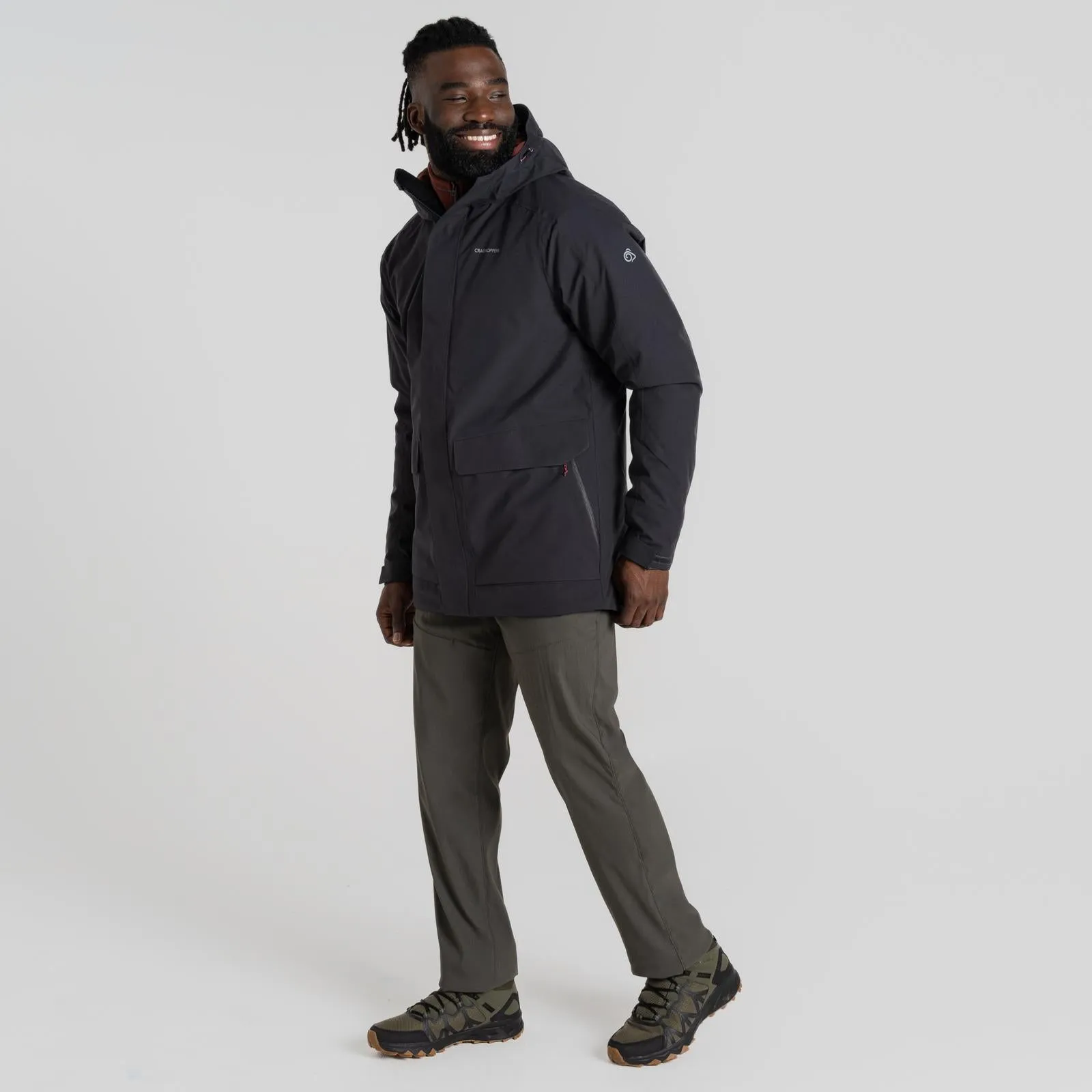 Craghoppers Mens Lorton Thermic Waterproof Waking Jacket