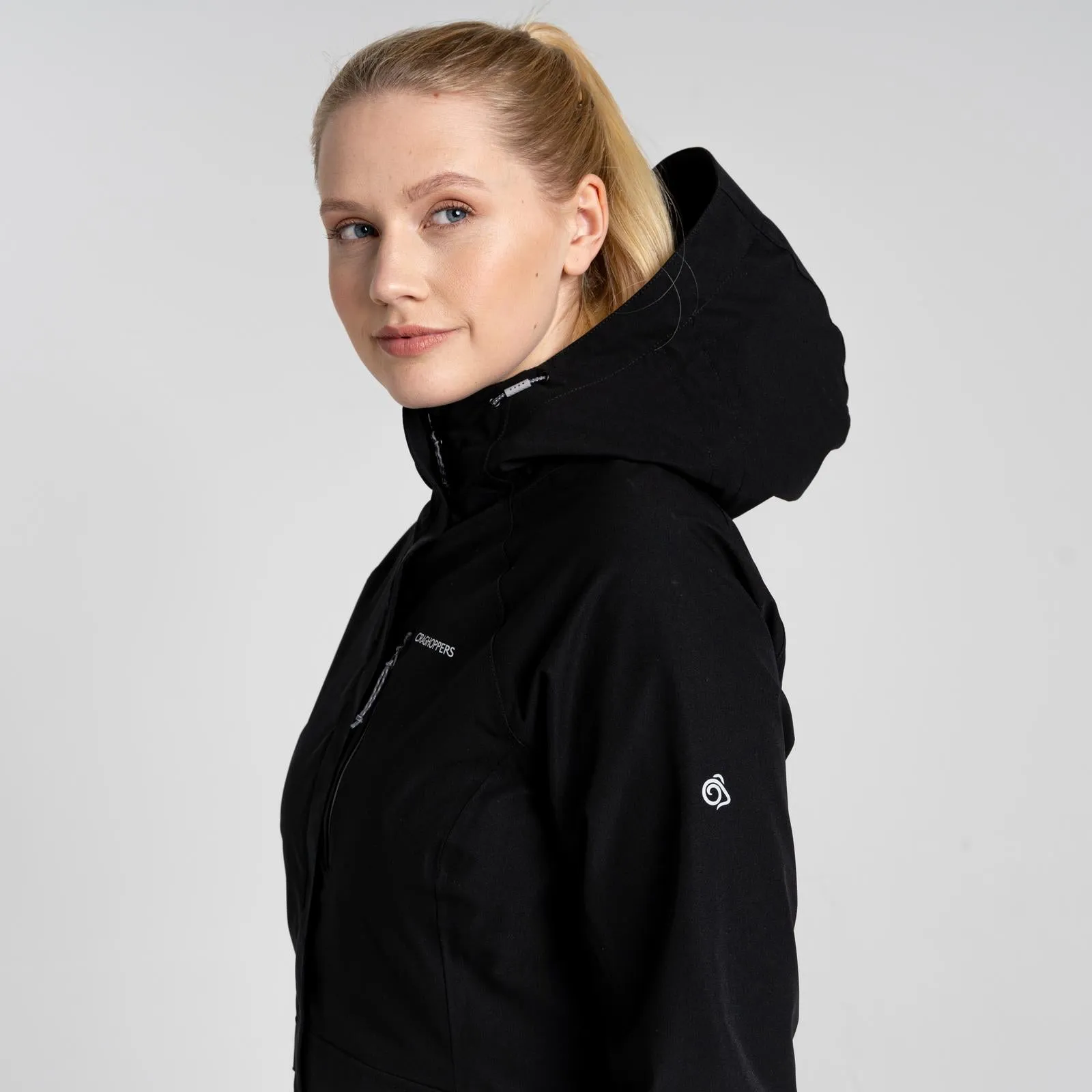 Craghoppers Womens Caldbeck Hooded Waterproof Jacket