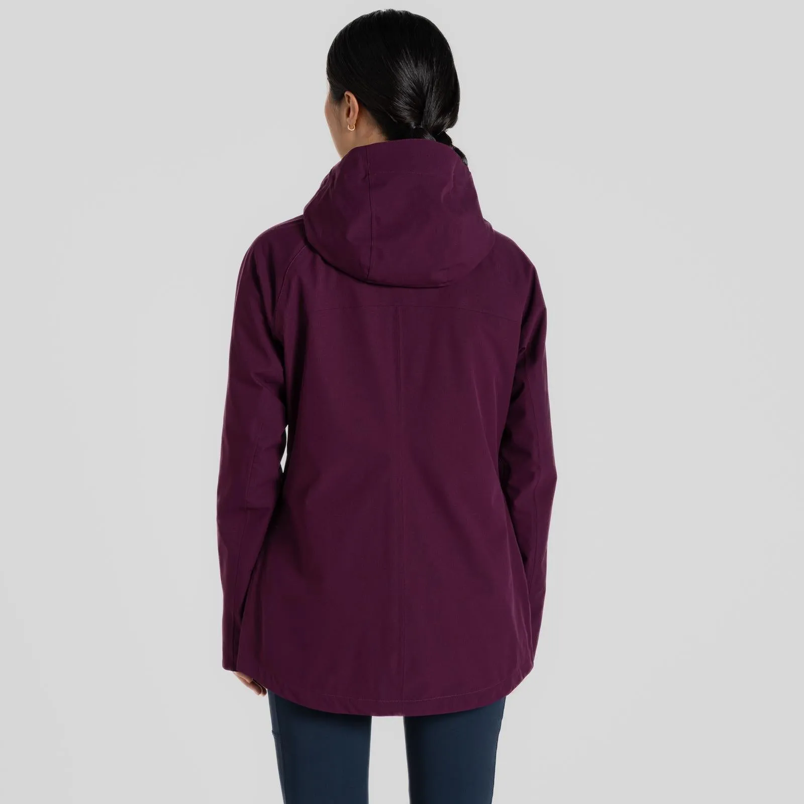 Craghoppers Womens Caldbeck Hooded Waterproof Jacket