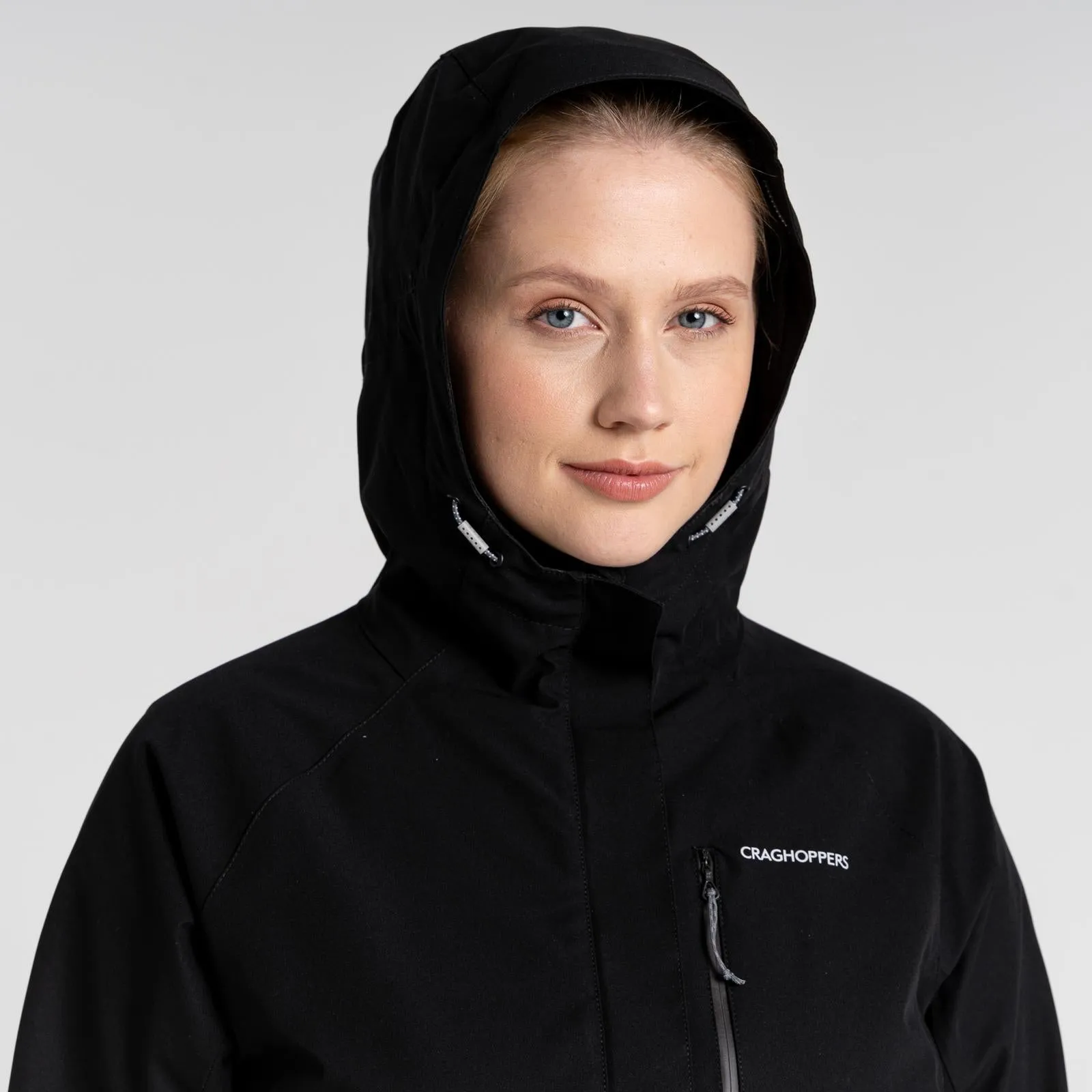 Craghoppers Womens Caldbeck Hooded Waterproof Jacket