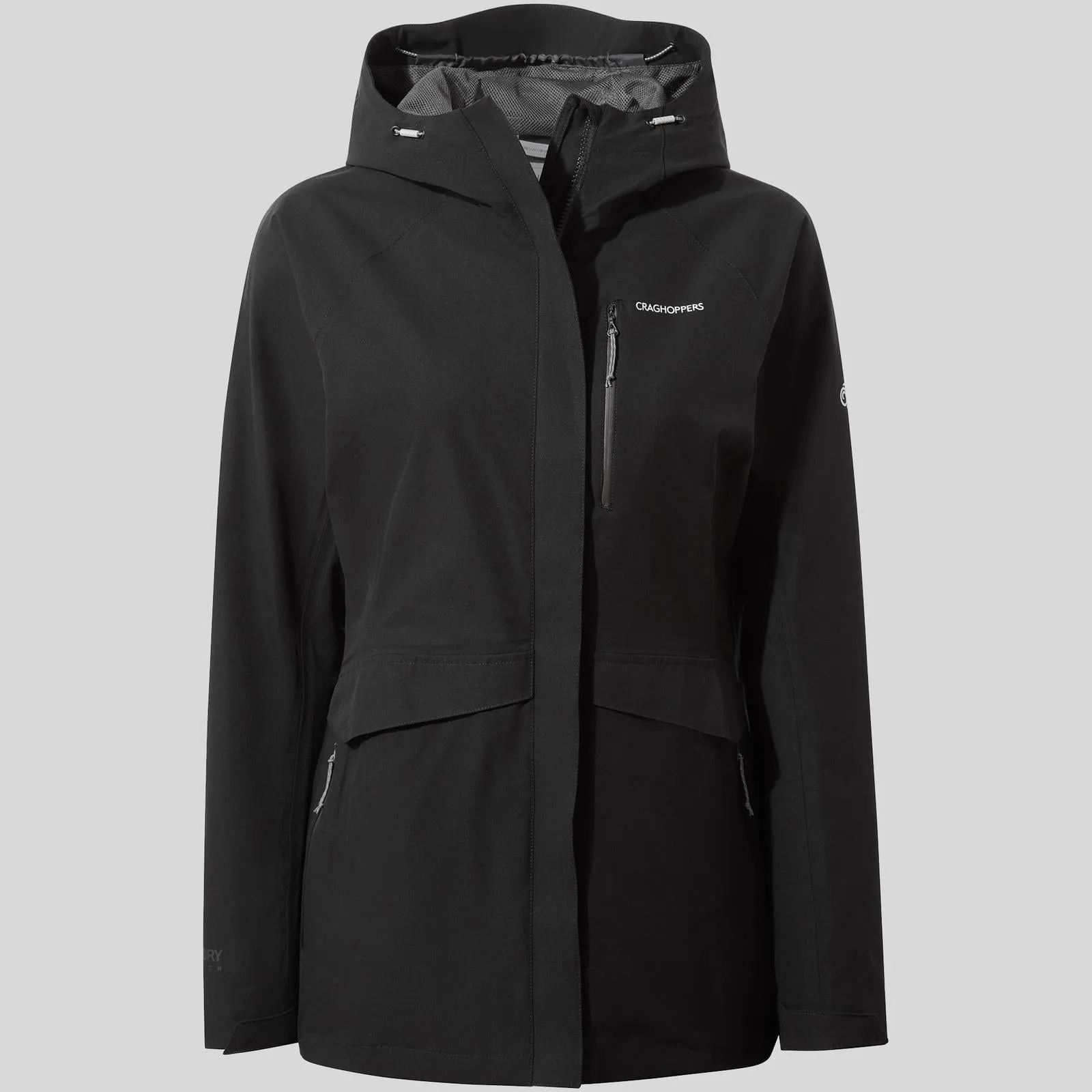 Craghoppers Womens Caldbeck Hooded Waterproof Jacket