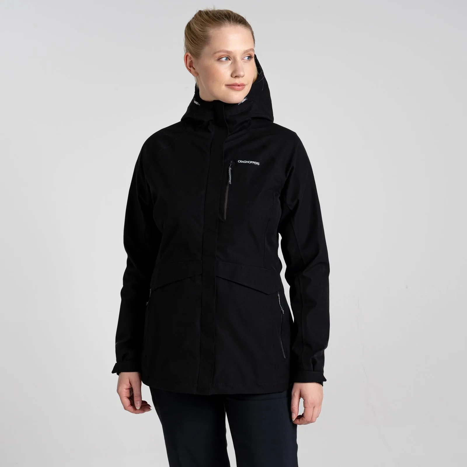 Craghoppers Womens Caldbeck Hooded Waterproof Jacket