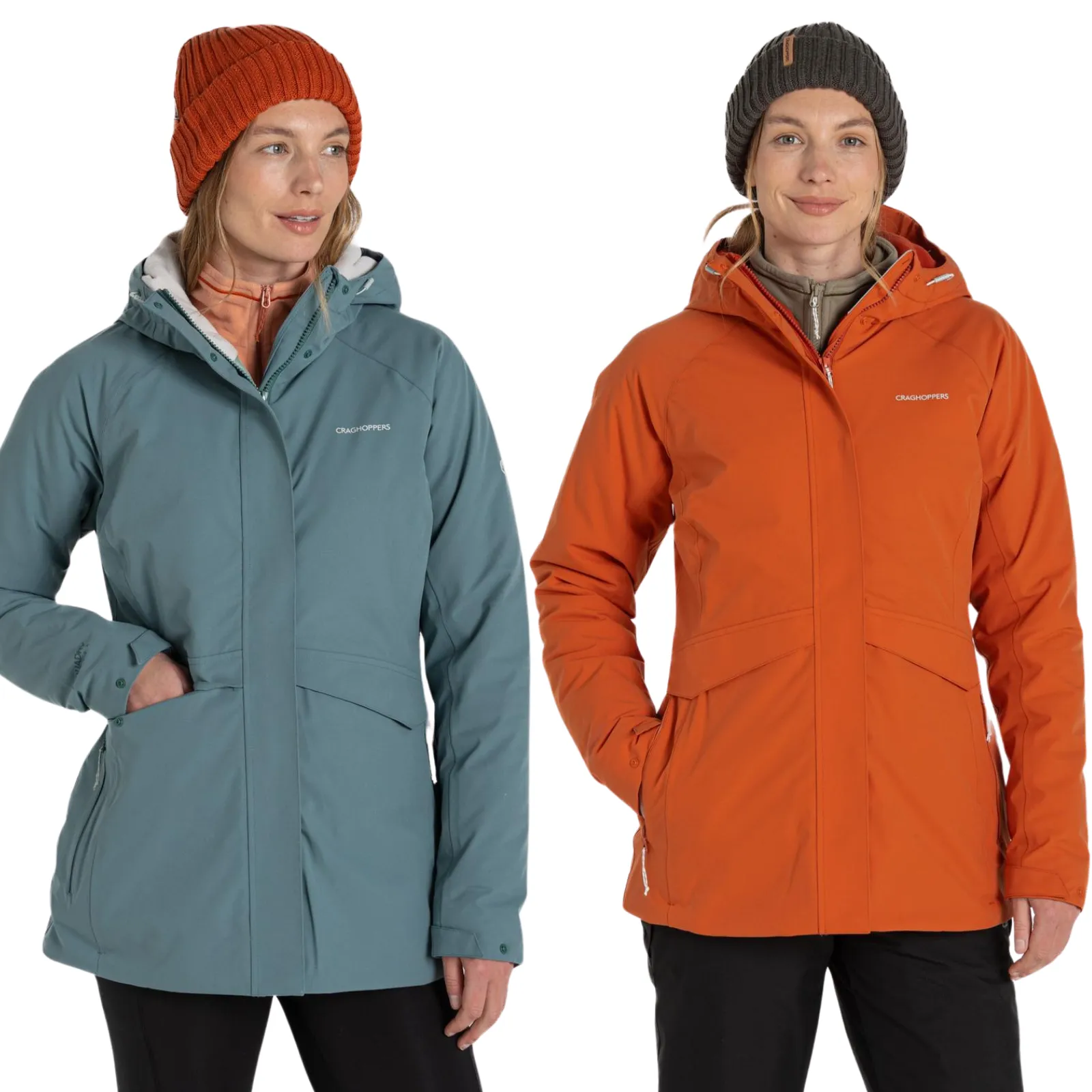 Craghoppers Womens Caldbeck Insulated Waterproof Jacket