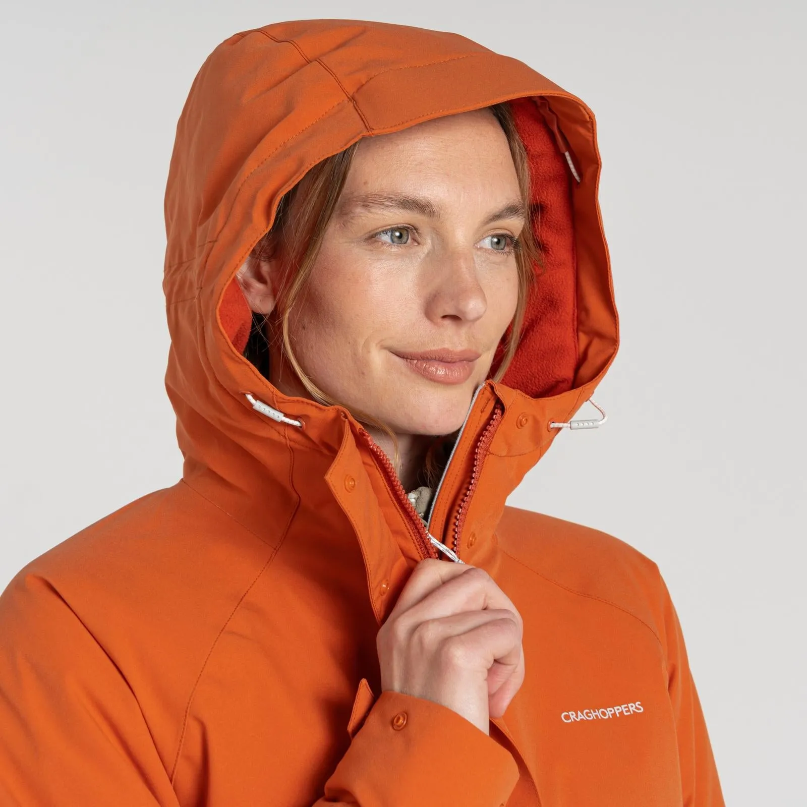 Craghoppers Womens Caldbeck Insulated Waterproof Jacket