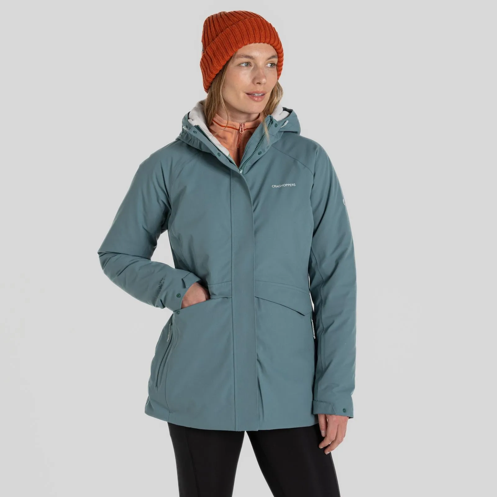 Craghoppers Womens Caldbeck Insulated Waterproof Jacket