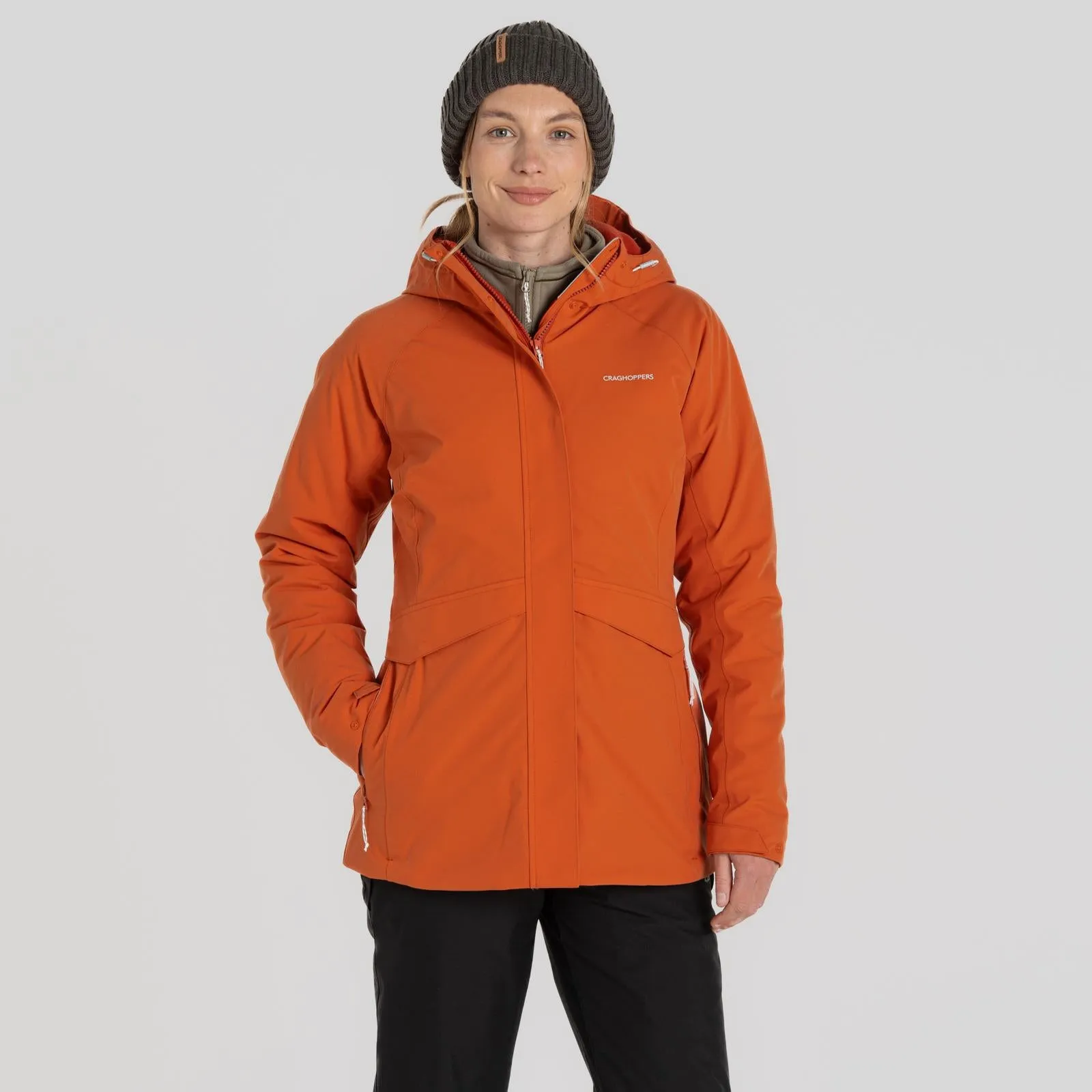 Craghoppers Womens Caldbeck Insulated Waterproof Jacket