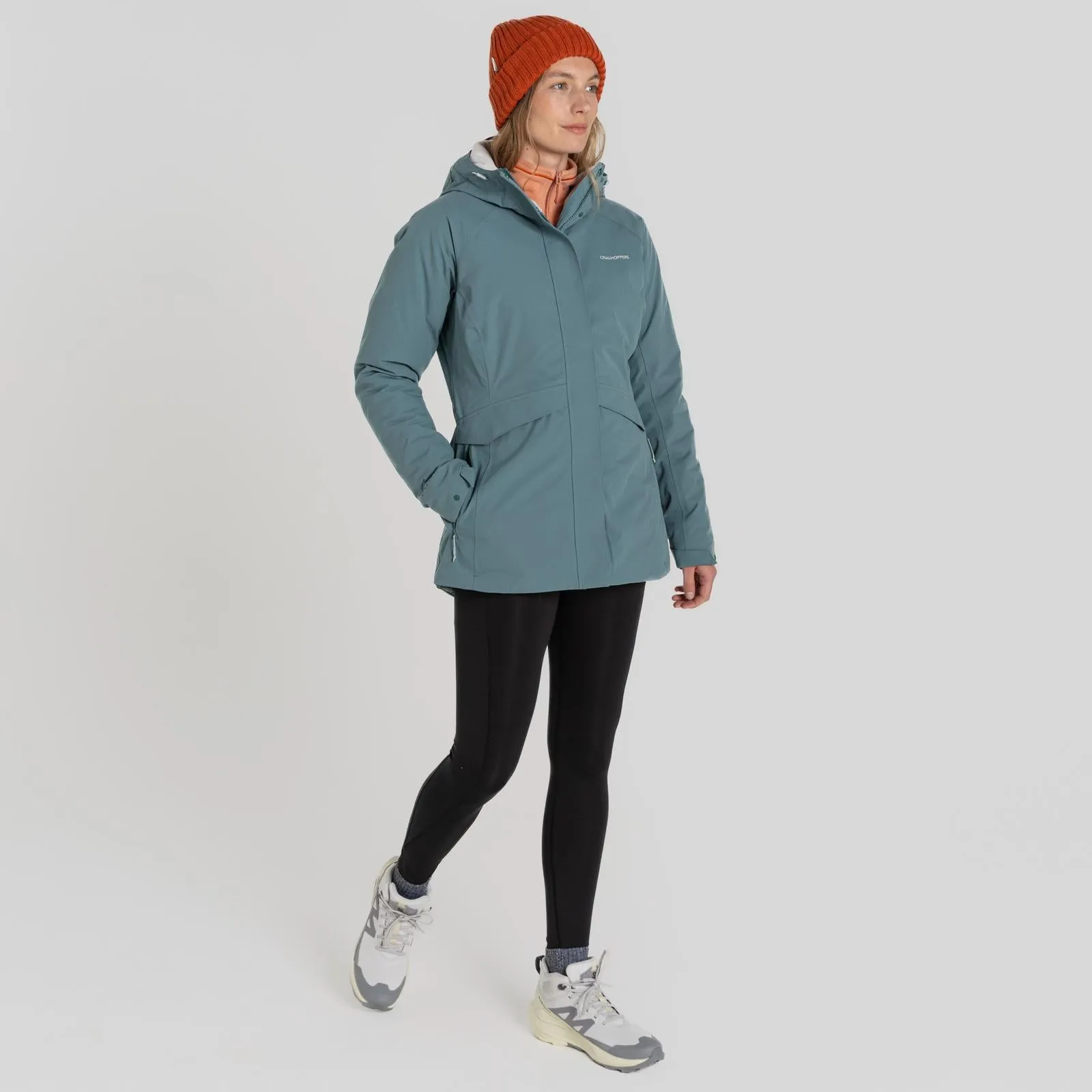 Craghoppers Womens Caldbeck Insulated Waterproof Jacket