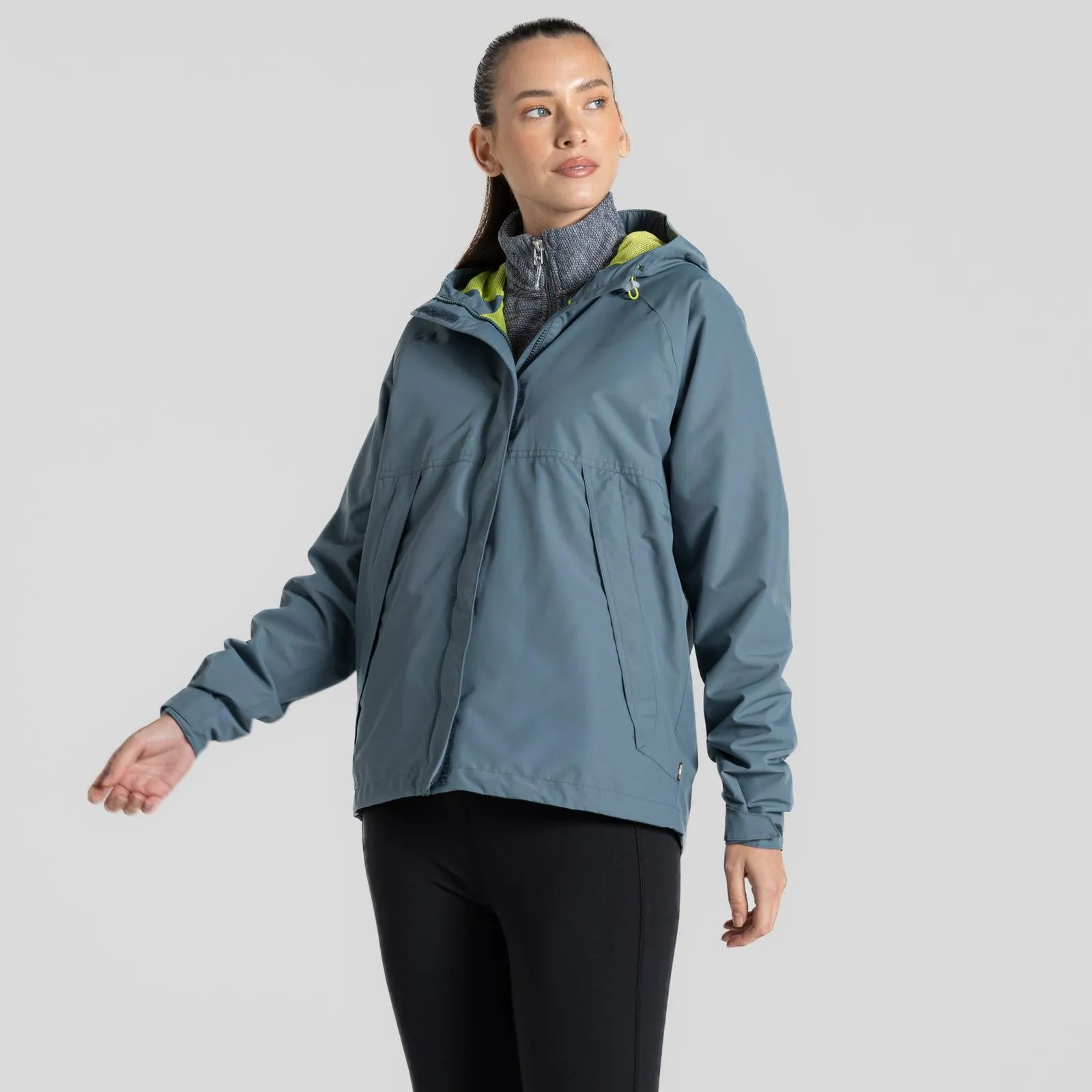 Craghoppers Womens Ossus Hooded Waterproof Walking Jacket