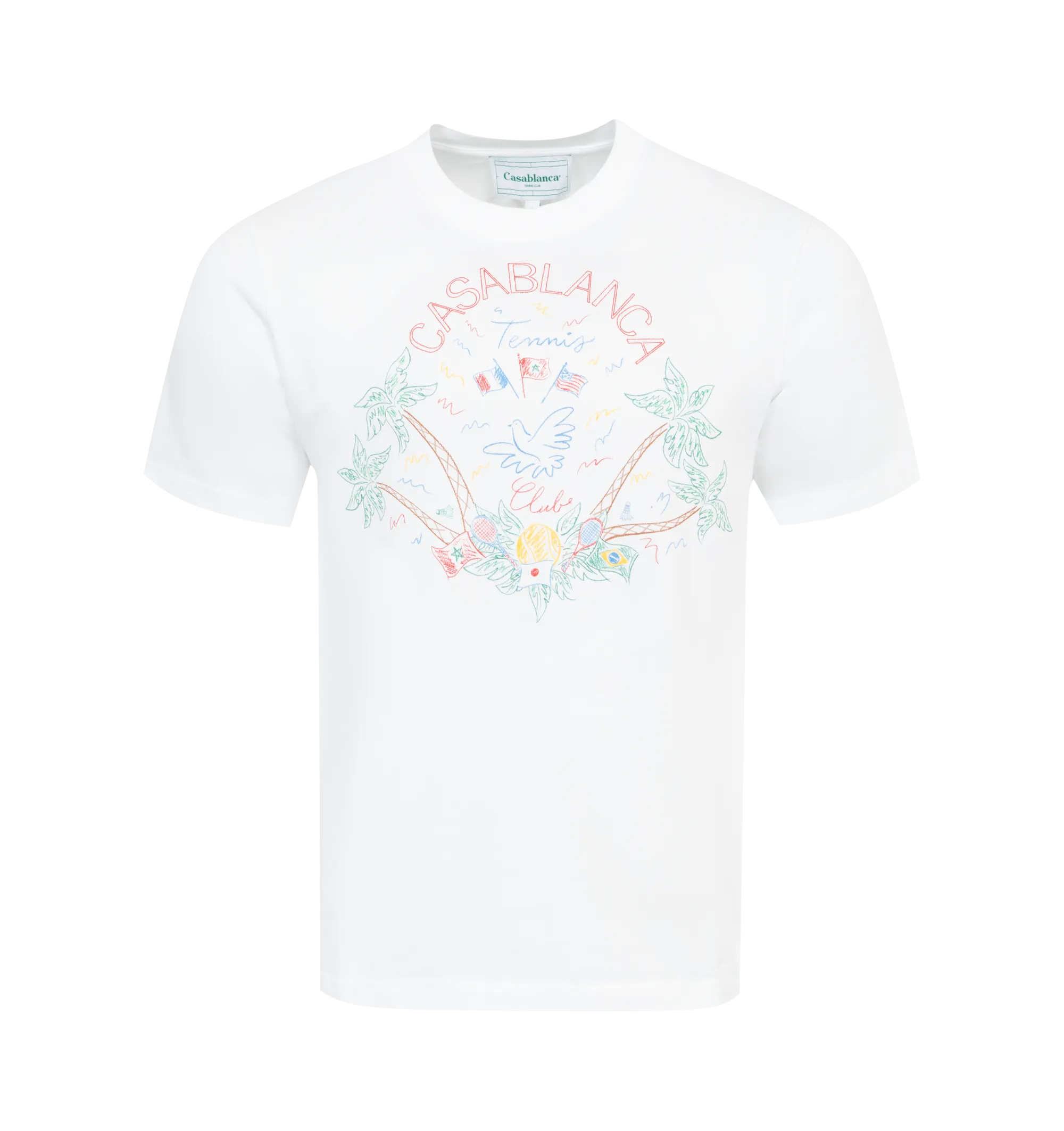 CRAYON TENNIS CLUB TEE (MENS)