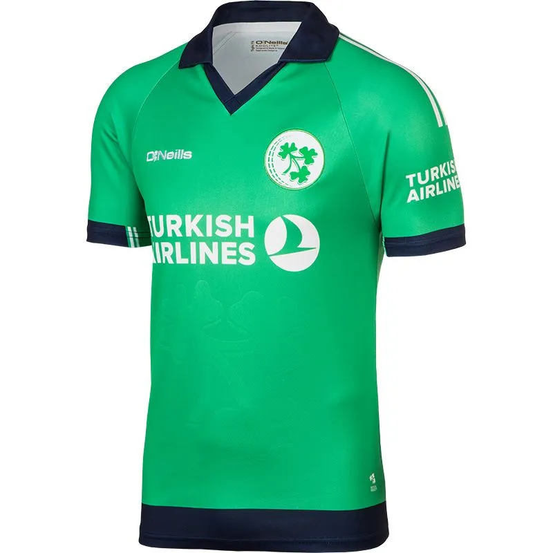 Cricket Ireland Kids' Jersey 2017 Green / Marine