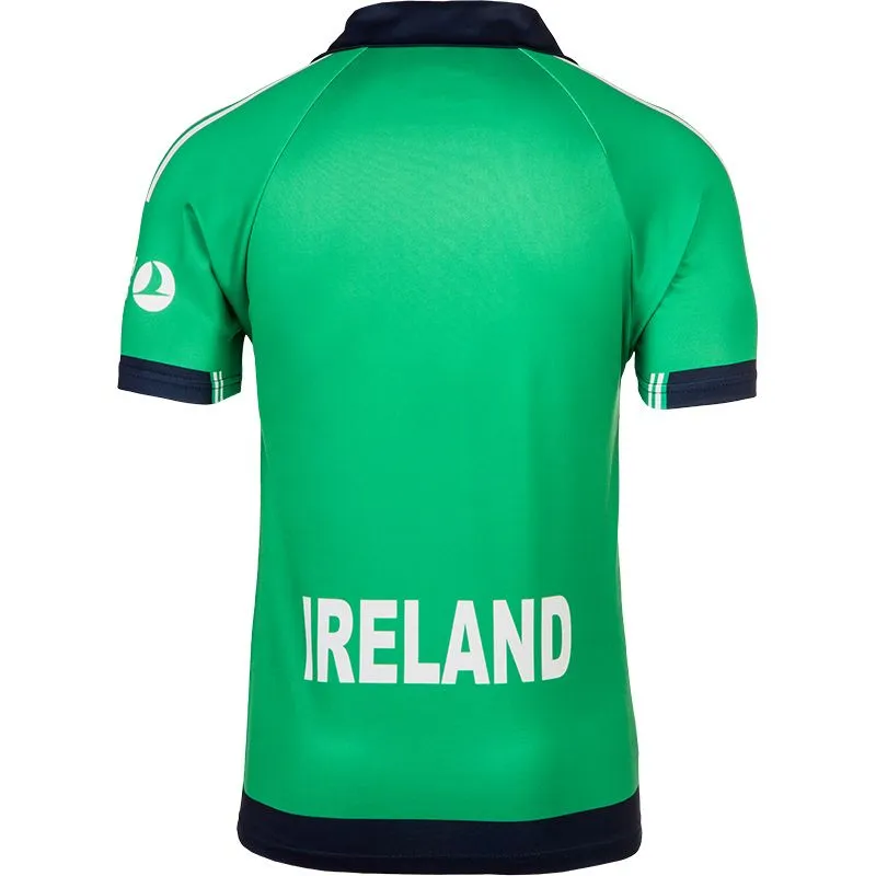 Cricket Ireland Kids' Jersey 2017 Green / Marine