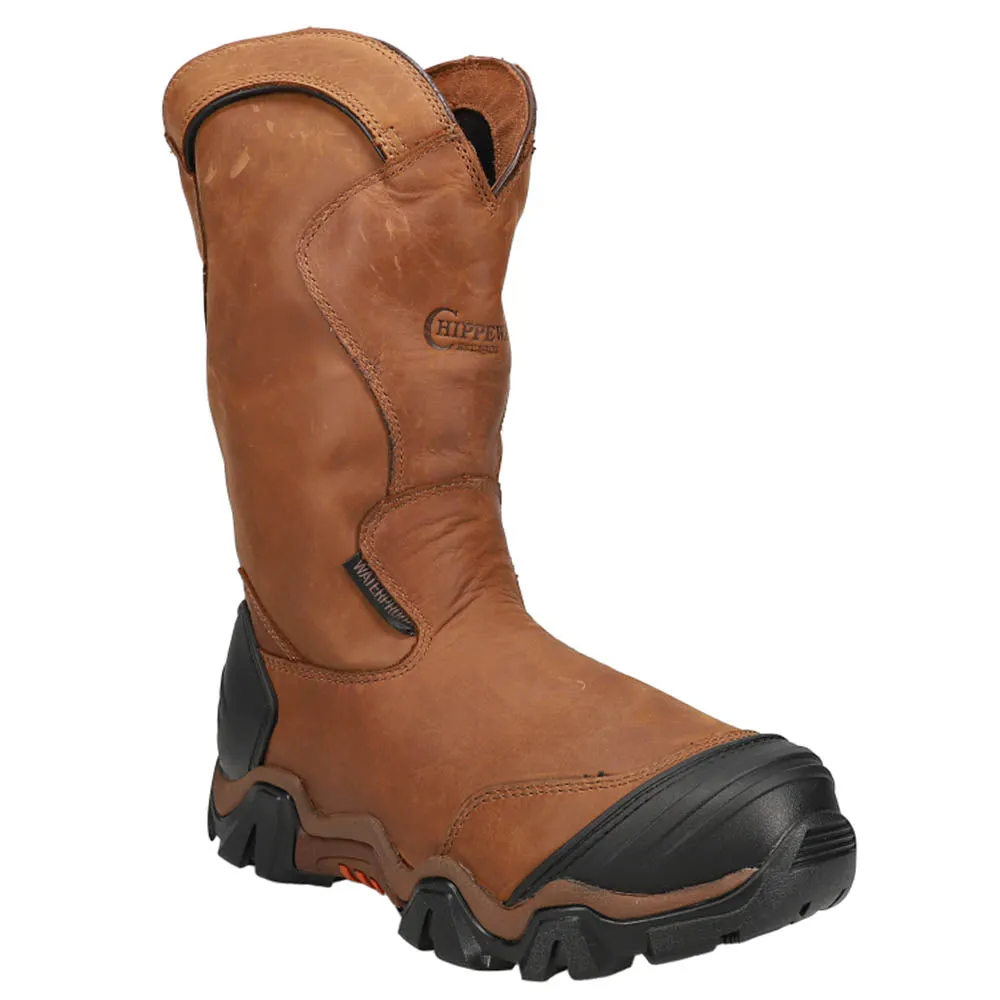 Cross Terrain 12 inch Waterproof Composite Toe Work Boots