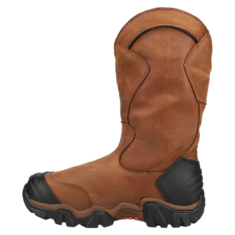 Cross Terrain 12 inch Waterproof Composite Toe Work Boots