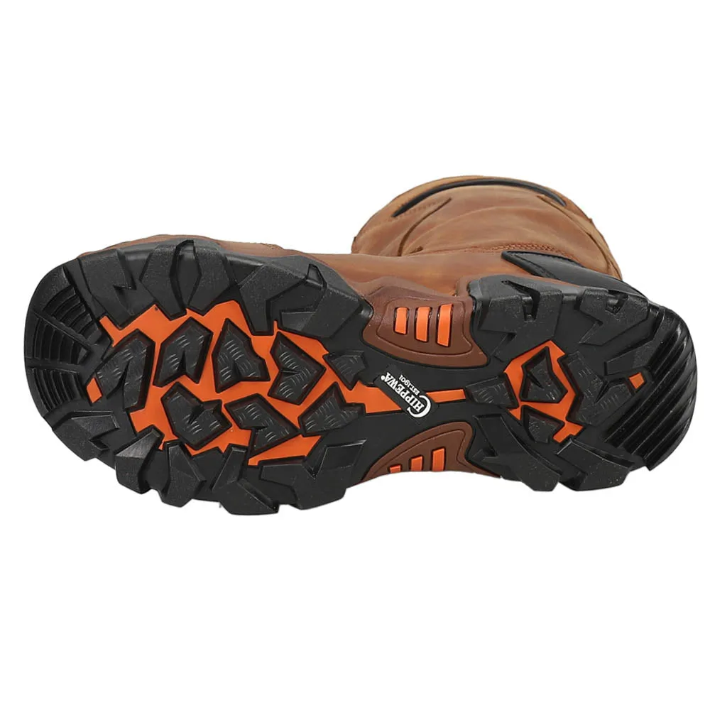 Cross Terrain 12 inch Waterproof Composite Toe Work Boots