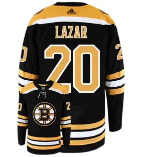 Curtis Lazar Boston Bruins Adidas Authentic Home NHL Hockey Jersey     