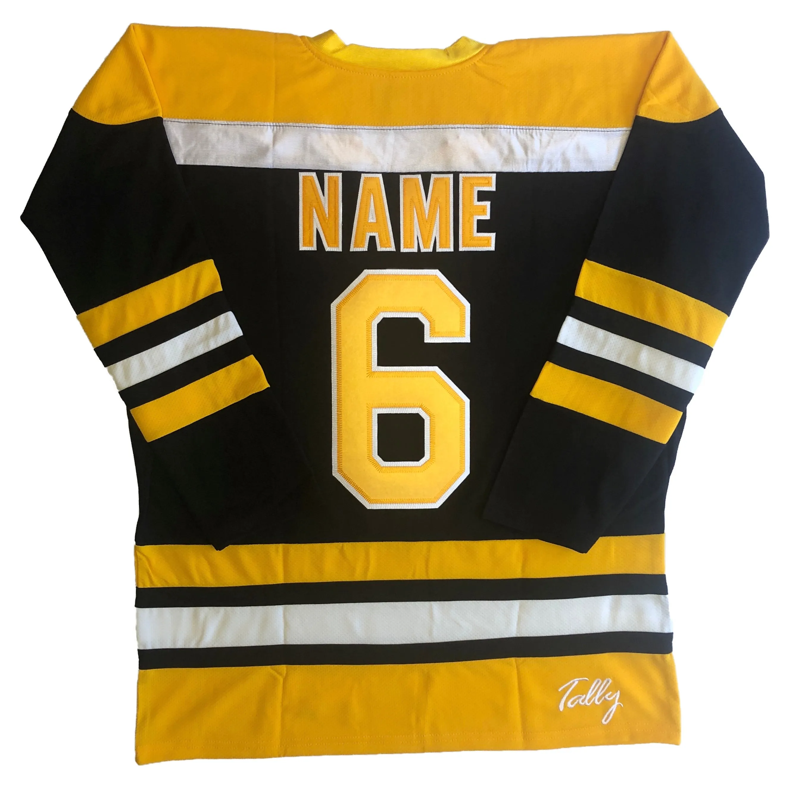 Custom Hockey Jerseys with a Letterkenny Twill Logo $69