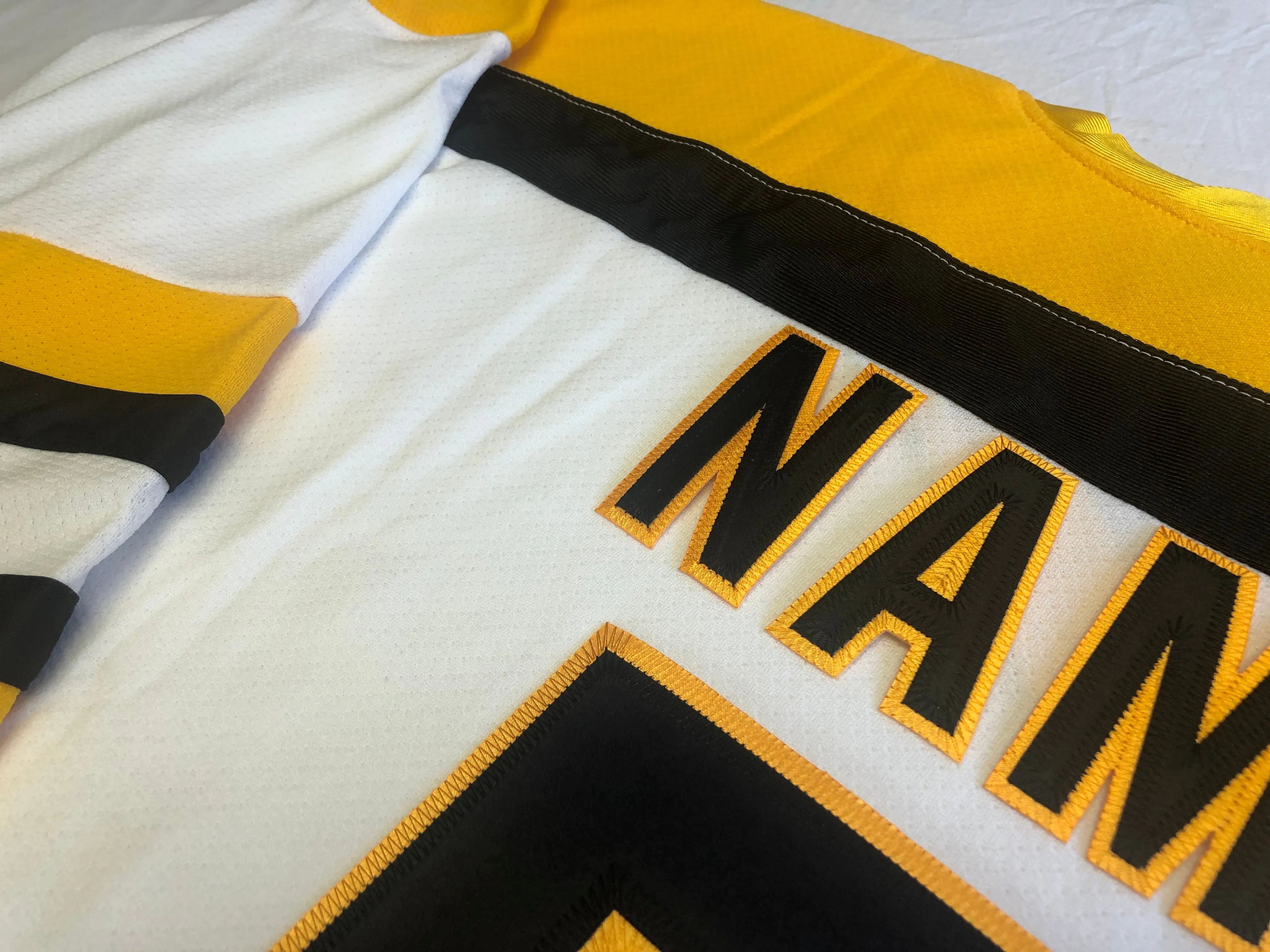 Custom Hockey Jerseys with a Letterkenny Twill Logo $69