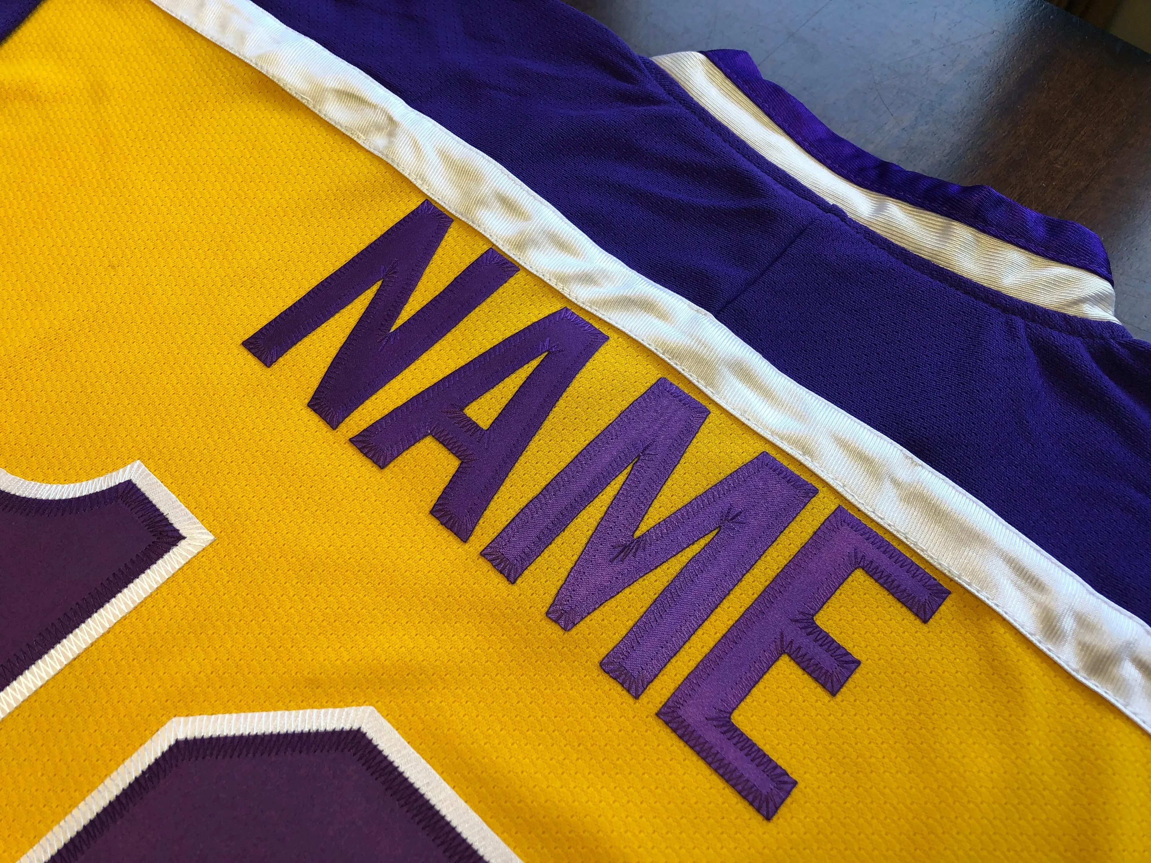 Custom Hockey Jerseys with an Indian Twill Logo