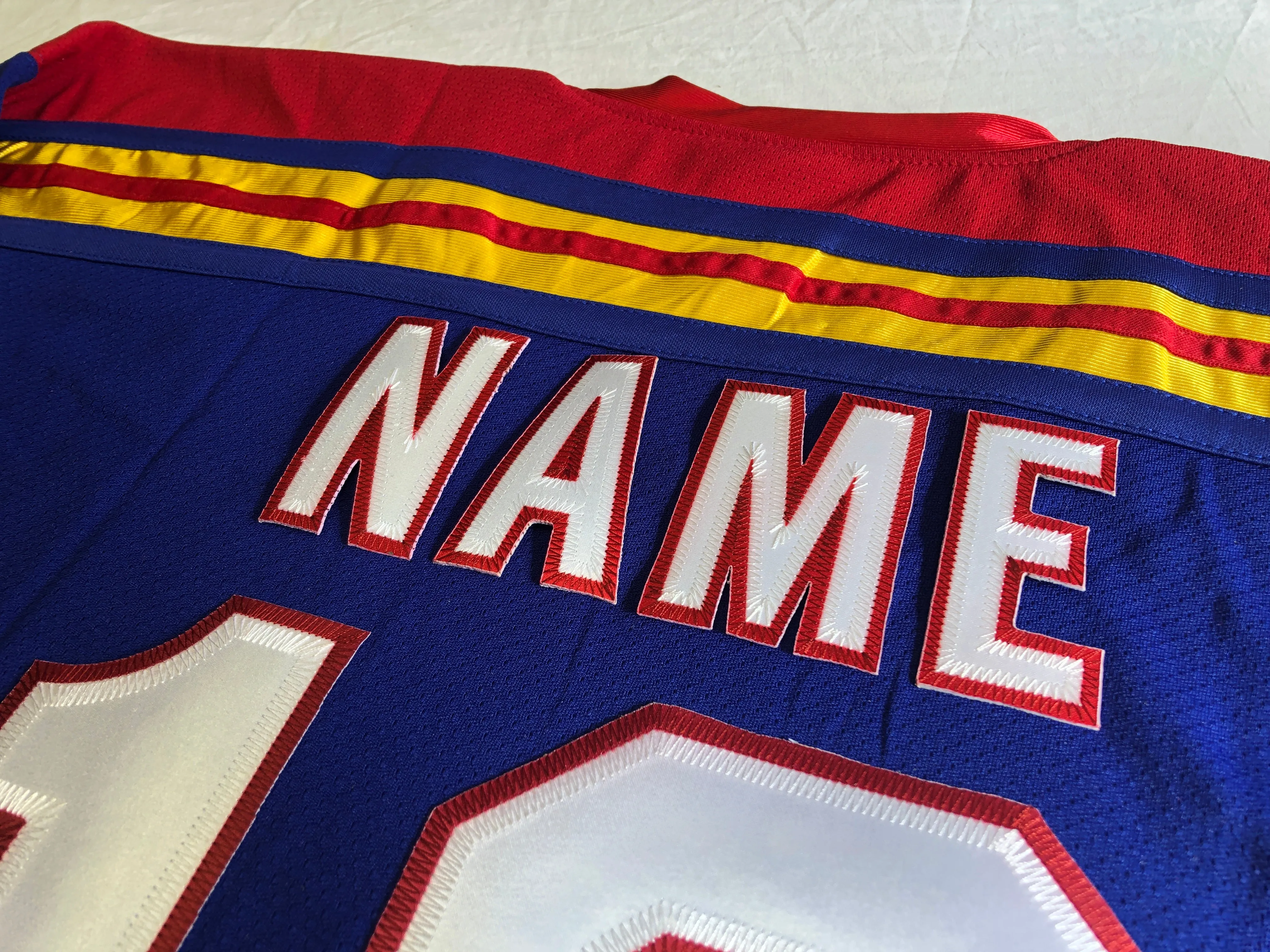 Custom Hockey Jerseys with the Skateful Dead Team Logo