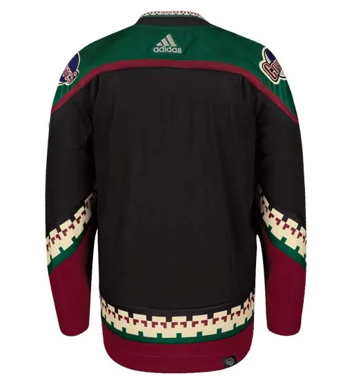 Customizable Arizona Coyotes Adidas Primegreen Authentic NHL Hockey Jersey     