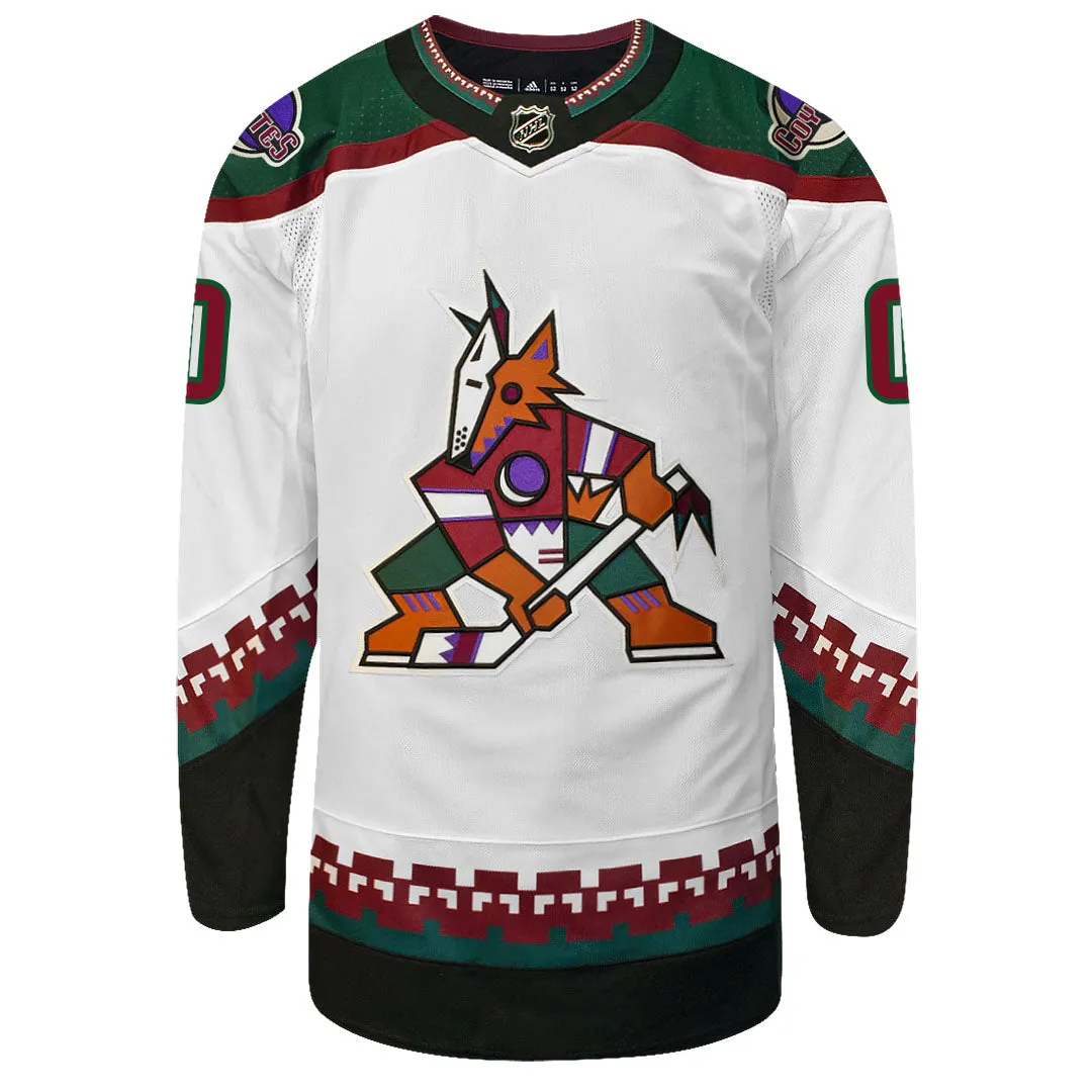 Customizable Arizona Coyotes Adidas Primegreen Authentic NHL Hockey Jersey     