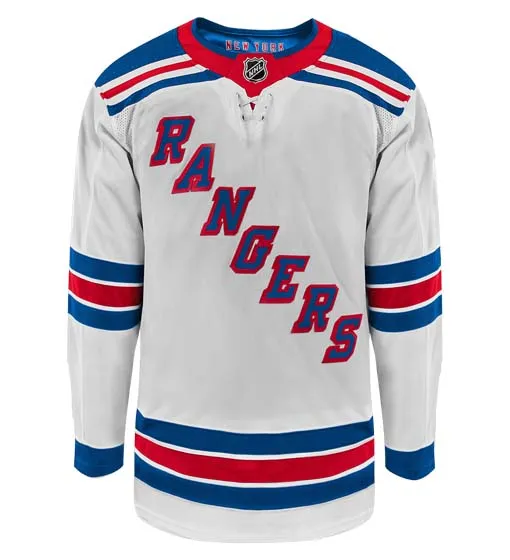 Customizable New York Rangers Adidas Primegreen Authentic NHL Hockey Jersey     