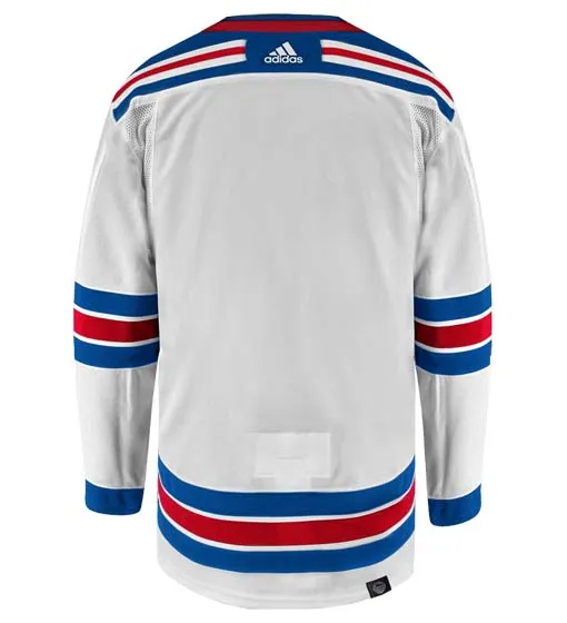 Customizable New York Rangers Adidas Primegreen Authentic NHL Hockey Jersey     