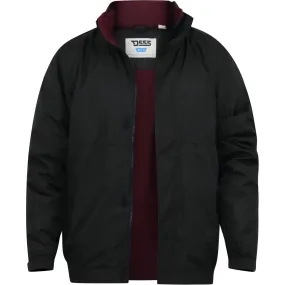 D555 Mens Rudy Big & Tall Fleece Lined Jacket