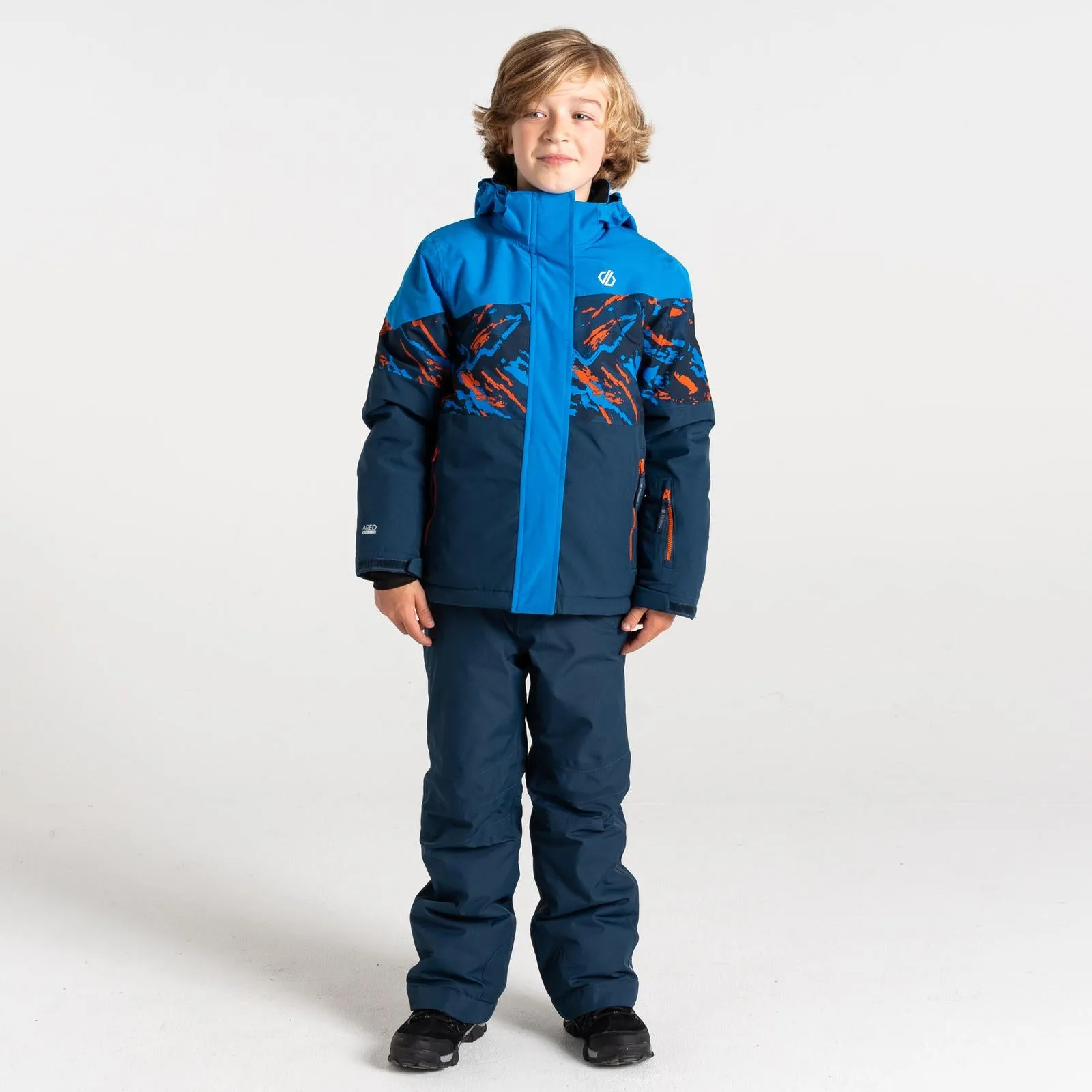 Dare 2b Kids Humour III Hooded Waterproof Ski Jacket