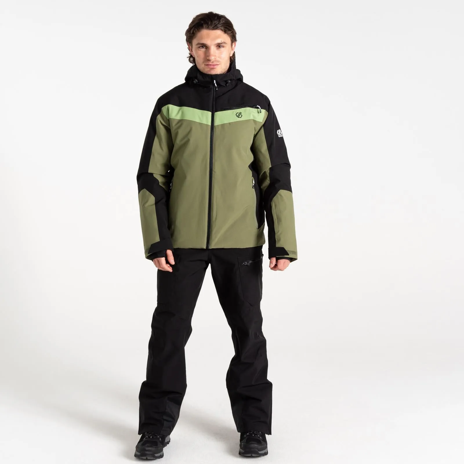 Dare 2b Mens Eagle II Hooded Waterproof Ski Jacket