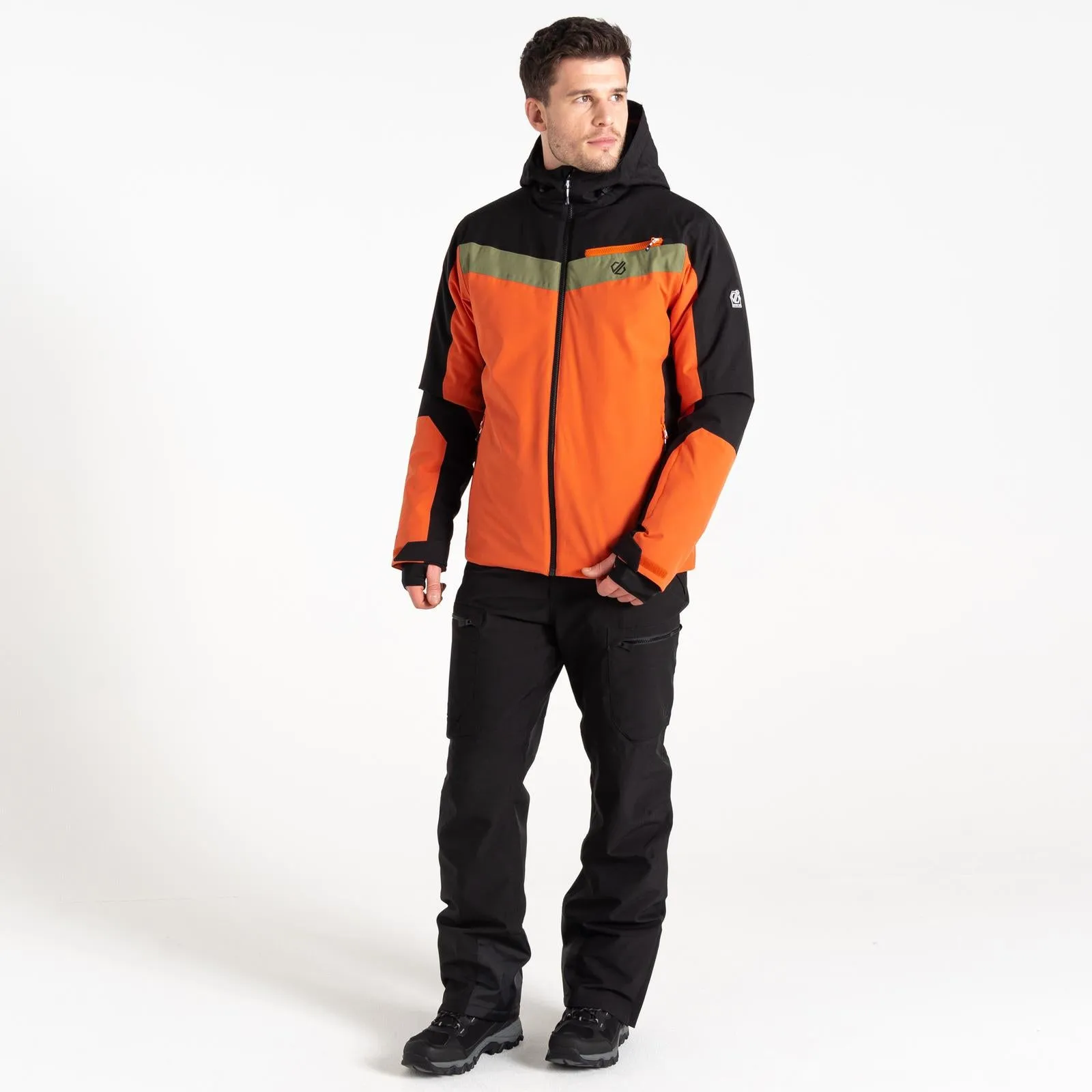 Dare 2b Mens Eagle II Hooded Waterproof Ski Jacket