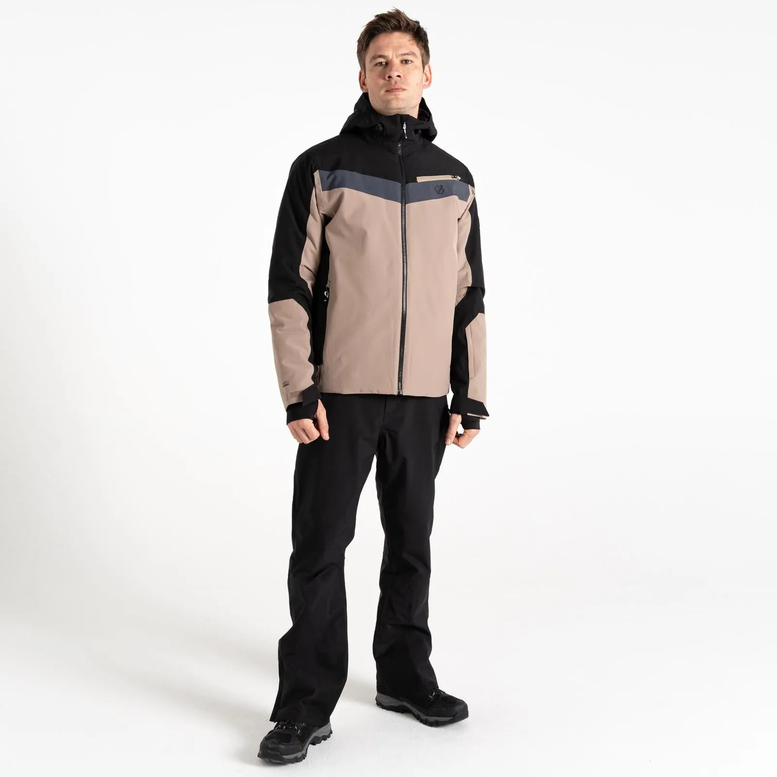 Dare 2b Mens Eagle II Hooded Waterproof Ski Jacket