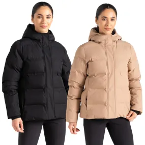 Dare 2b Womens Entrusted Hooded Padded Ski Jacket