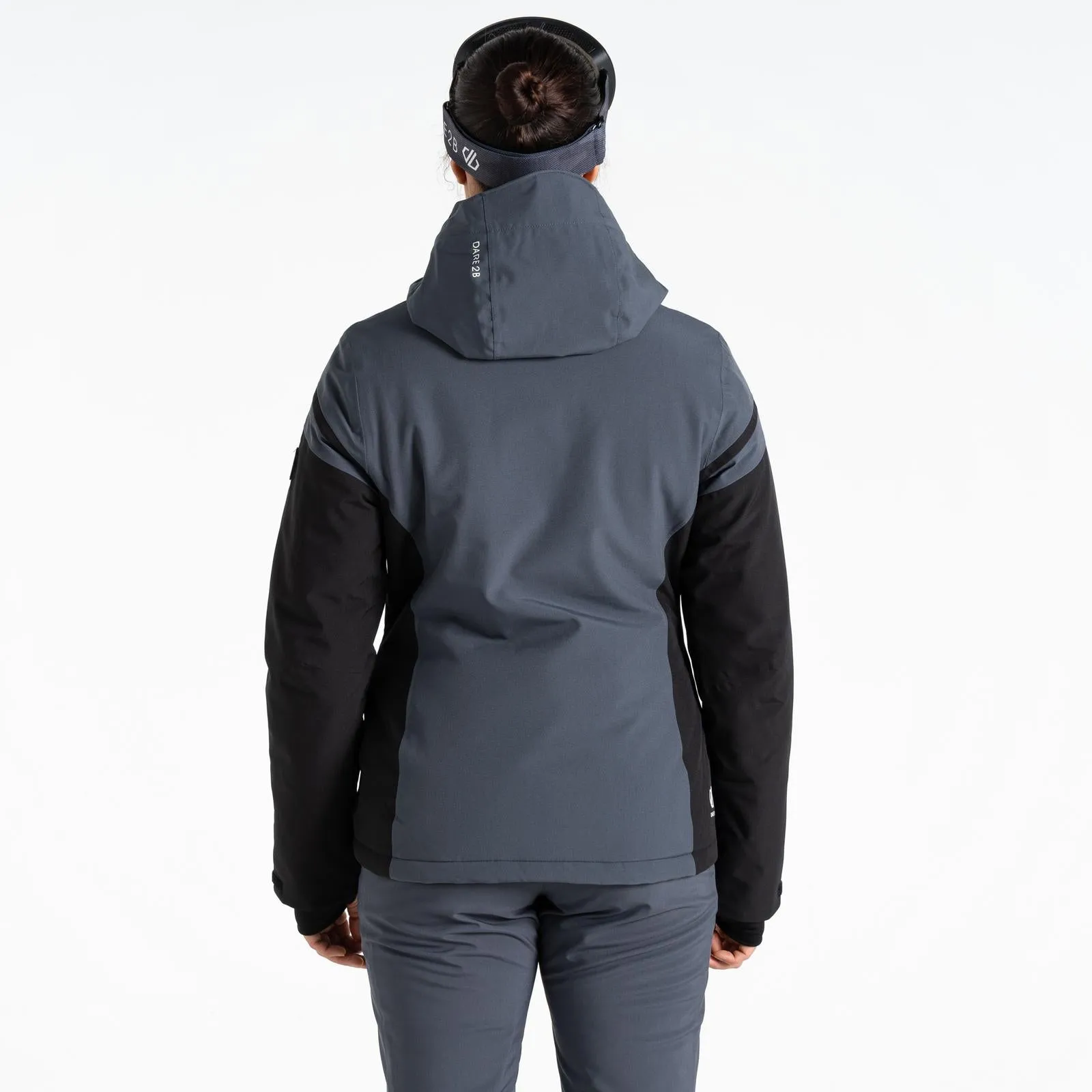 Dare 2b Womens Flurry Hooded Waterproof Ski Jacket