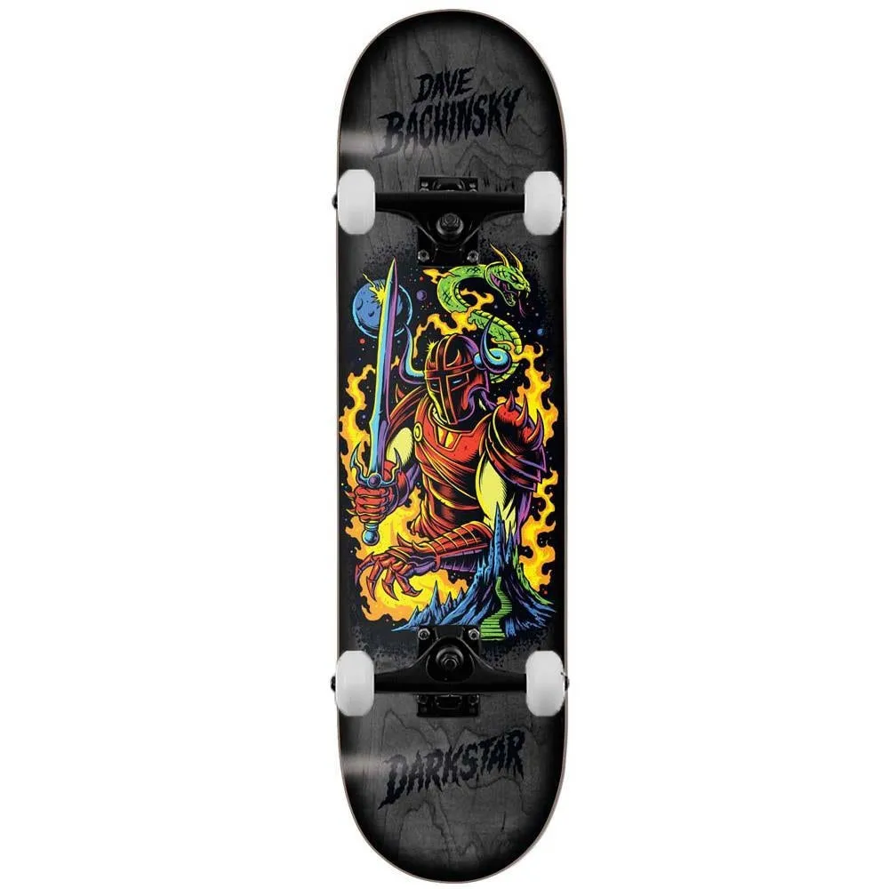 Darkstar Bachinsky Blacklight Super Sap Complete Skateboard Multi 8