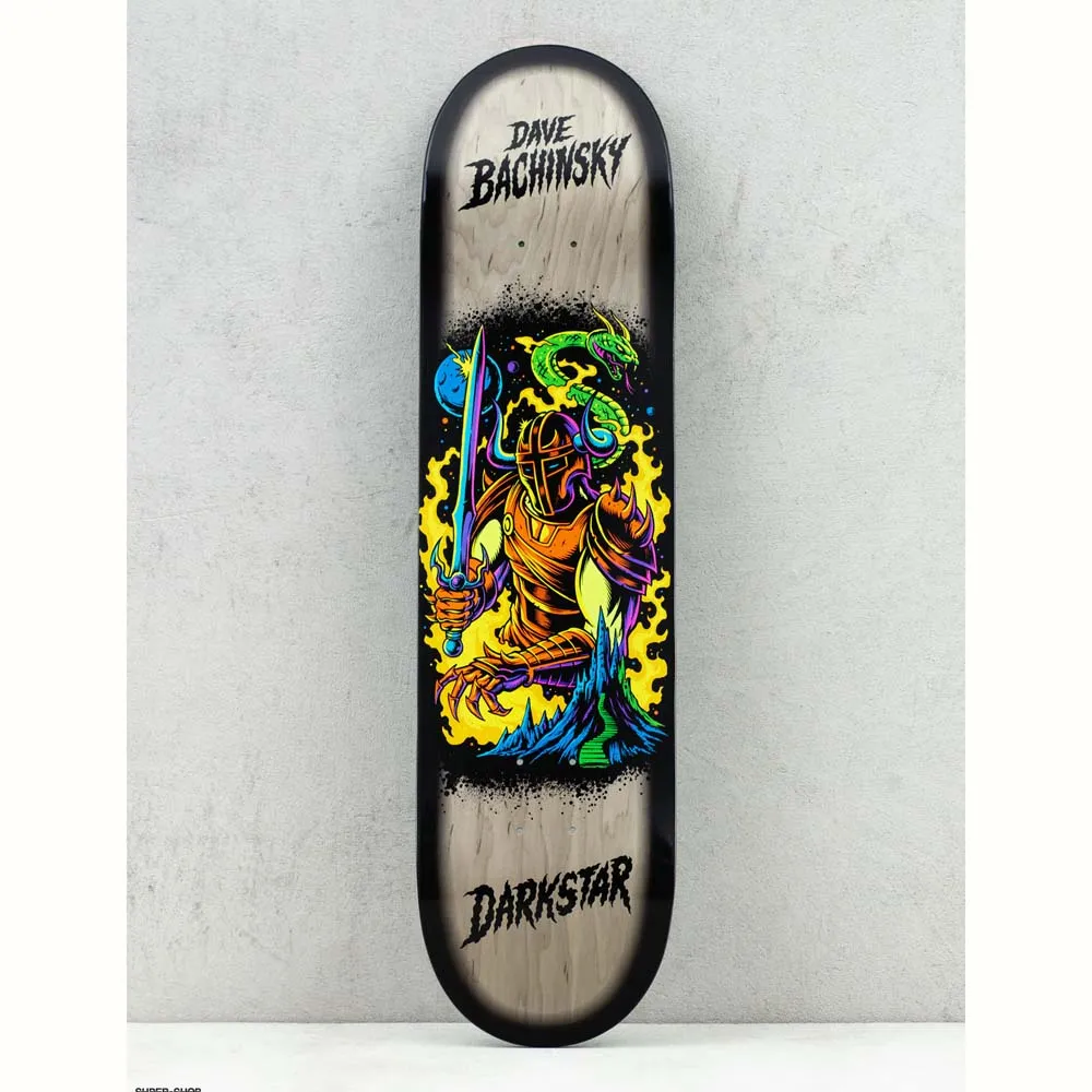 Darkstar Bachinsky Blacklight Super Sap Complete Skateboard Multi 8