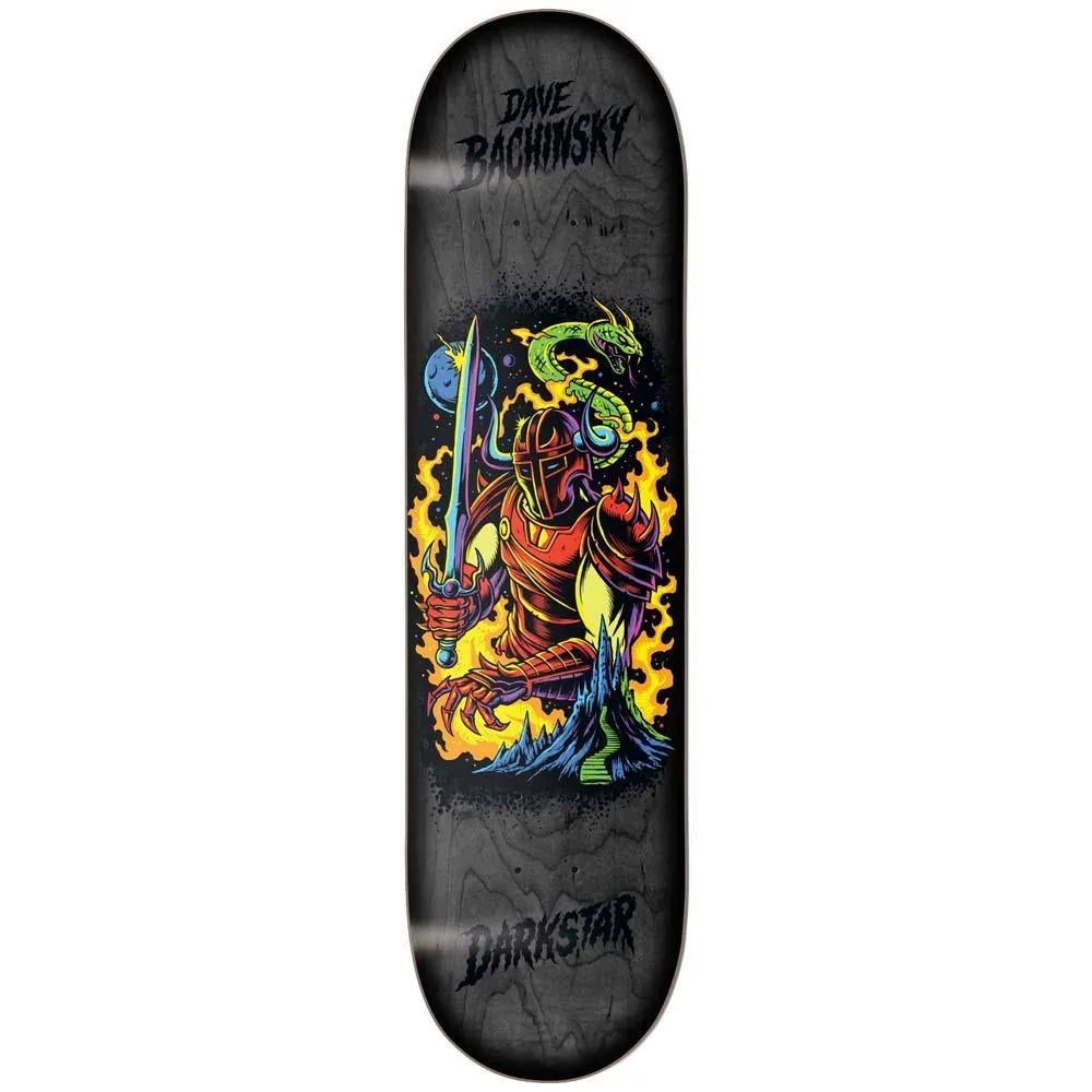 Darkstar Bachinsky Blacklight Super Sap Skateboard Deck Multi 8