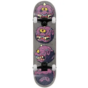 Darkstar Cameo Madballs Headspin Complete Skateboard Multi 8.25