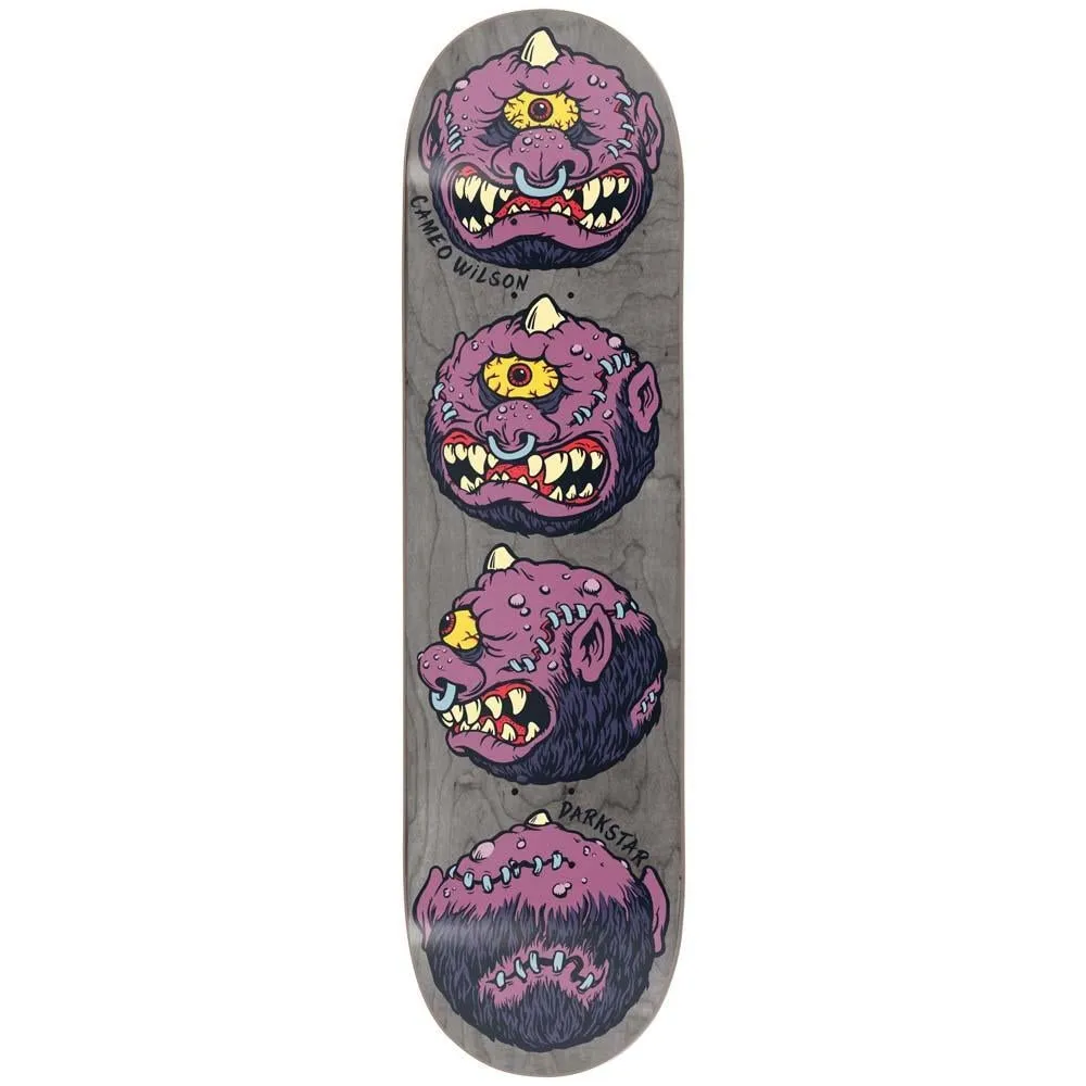 Darkstar Cameo Madballs Headspin Skateboard Deck Multi 8.25