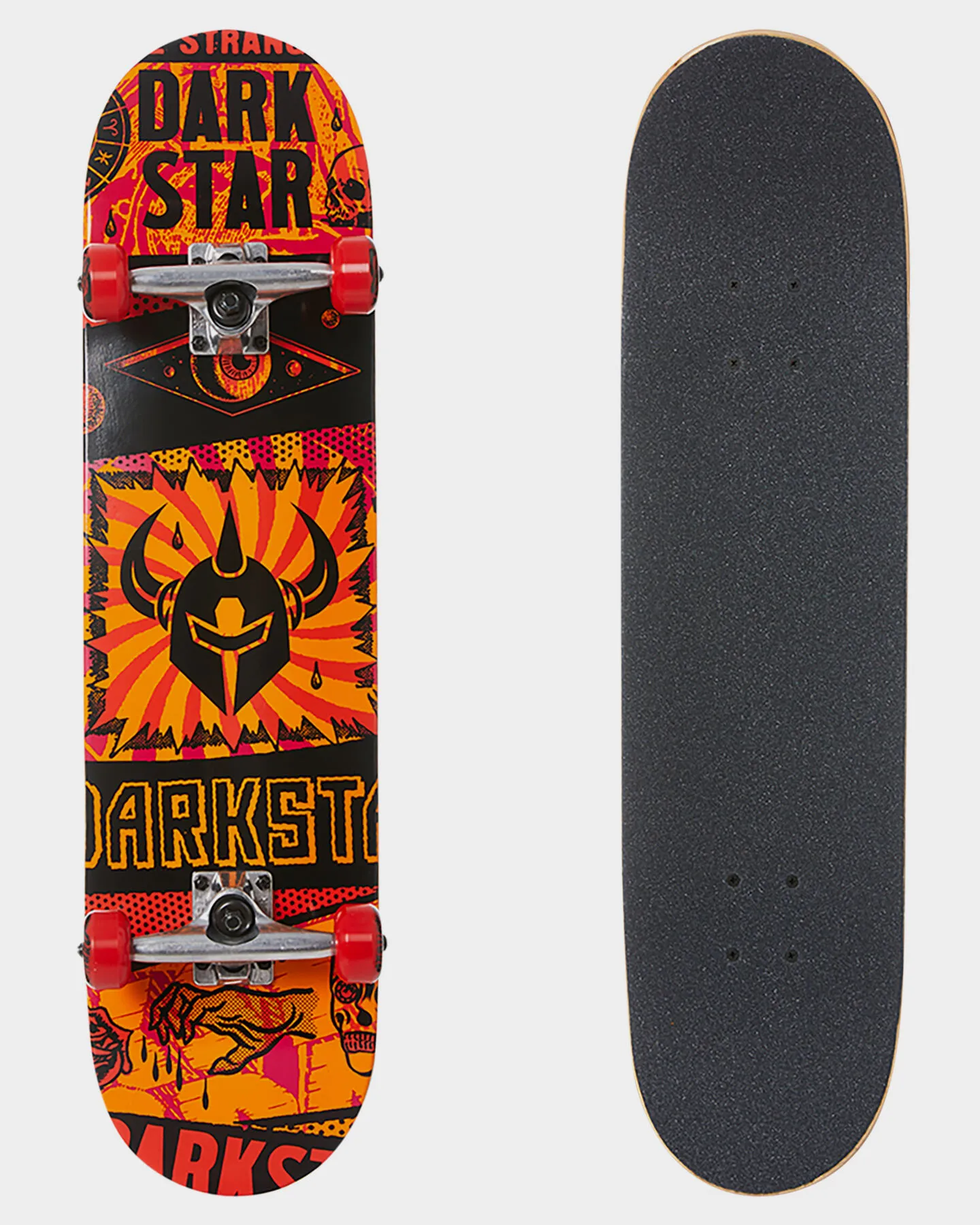 Darkstar Collapse Fp 7.875 Complete Skateboard - Orange | SurfStitch