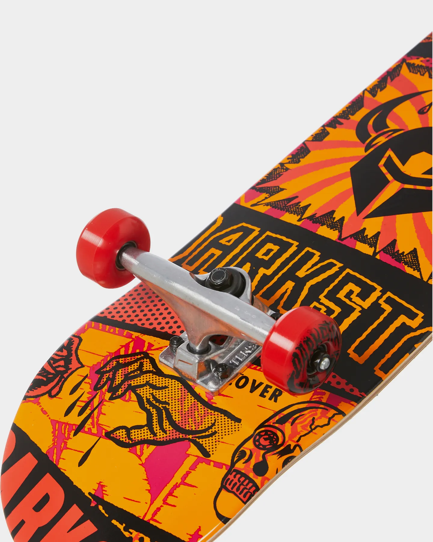 Darkstar Collapse Fp 7.875 Complete Skateboard - Orange | SurfStitch