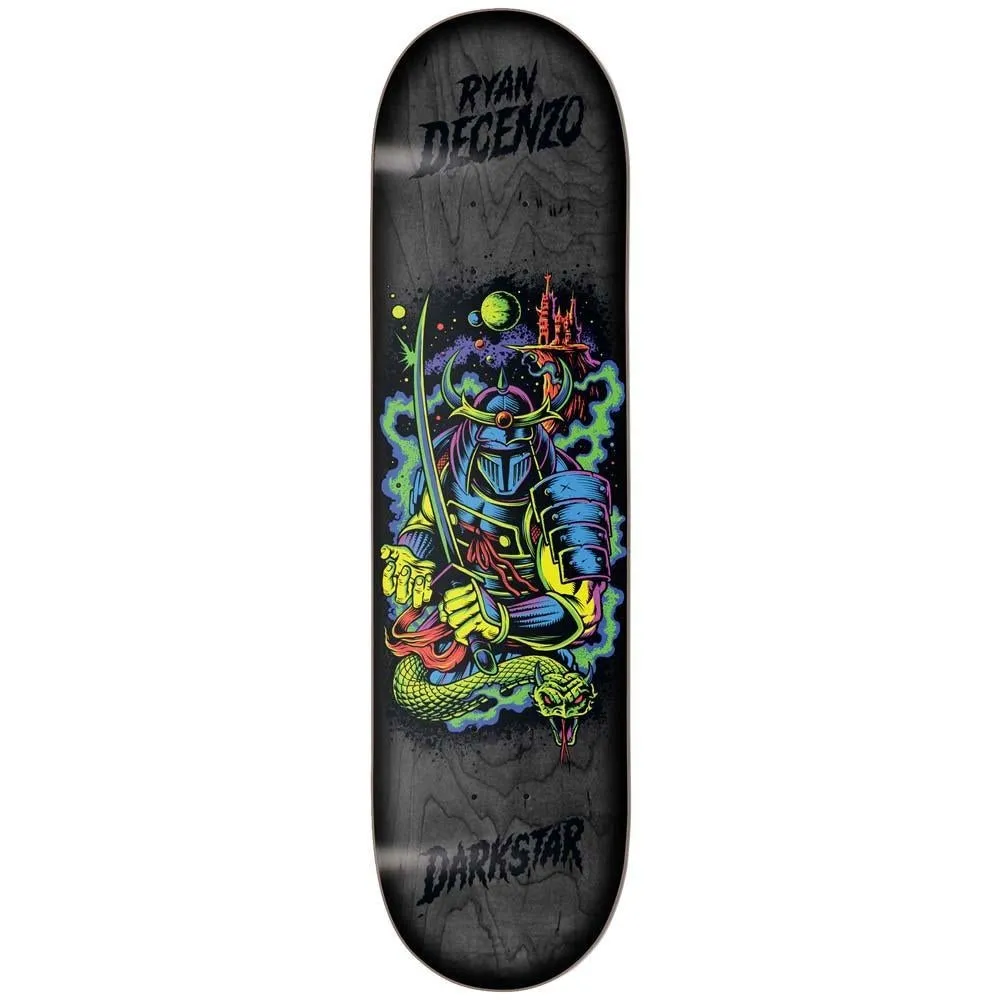 Darkstar Decenzo Blacklight Super Sap Skateboard Deck Multi 8.375