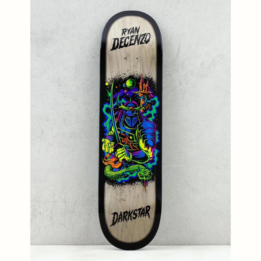 Darkstar Decenzo Blacklight Super Sap Skateboard Deck Multi 8.375